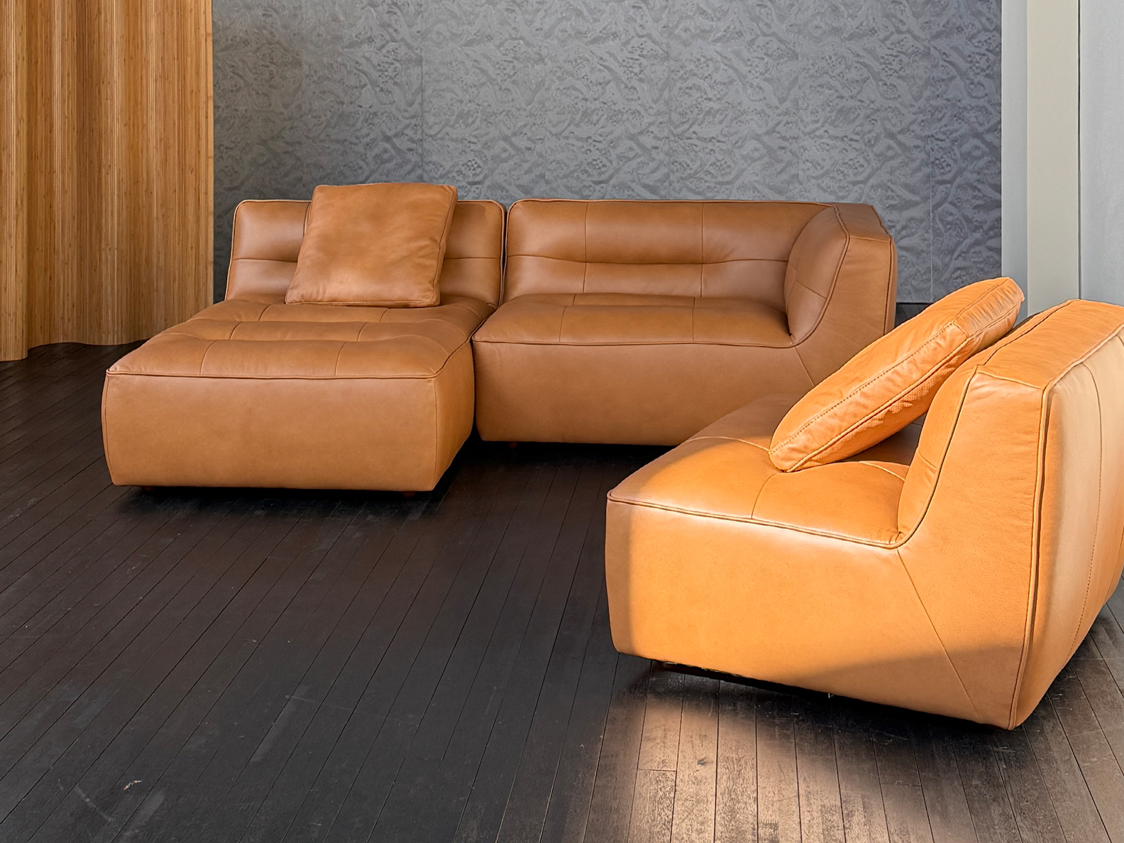 BLOCK 4-SEATER SOFA