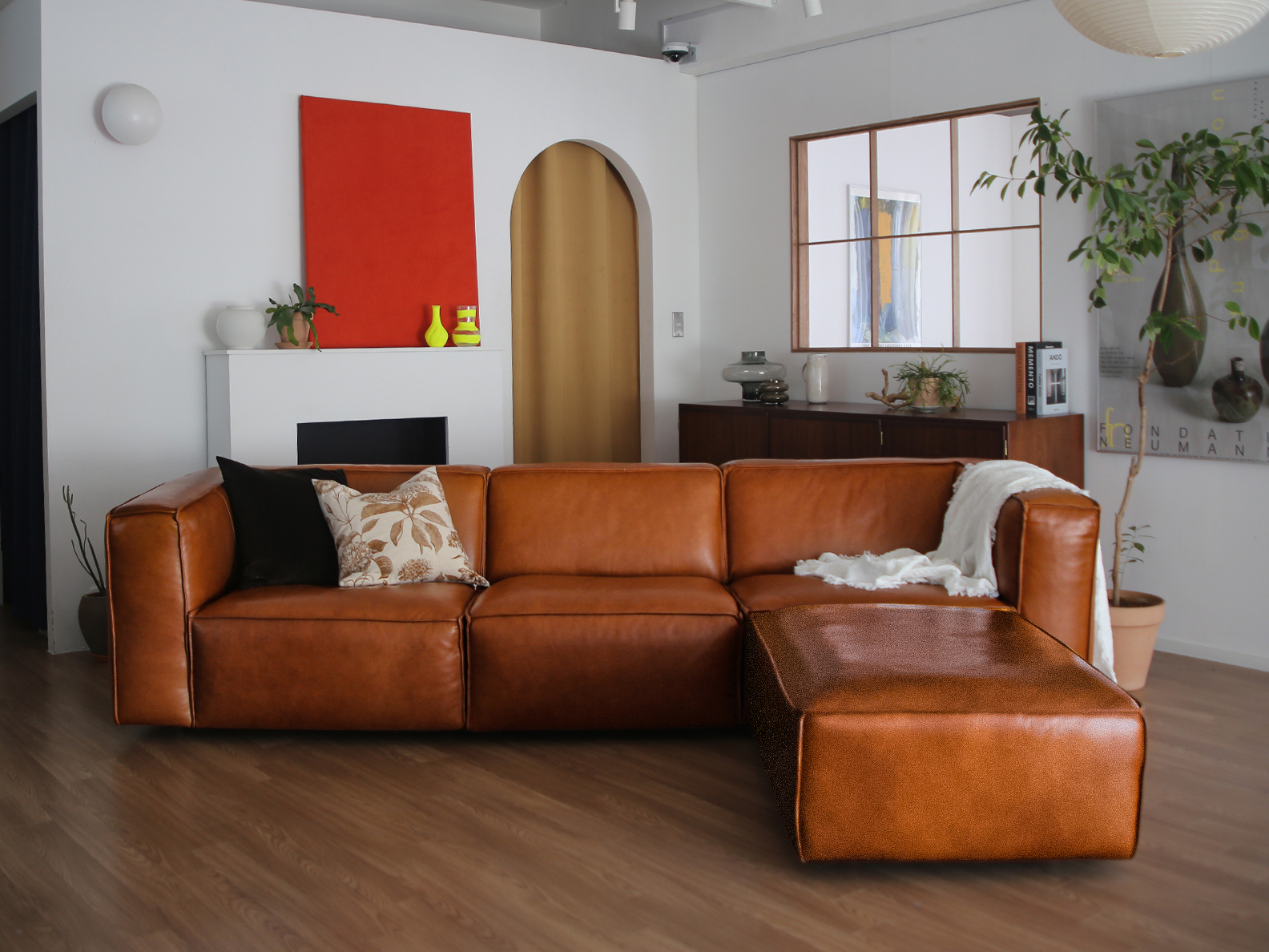 LECCE 4-SEATER SOFA