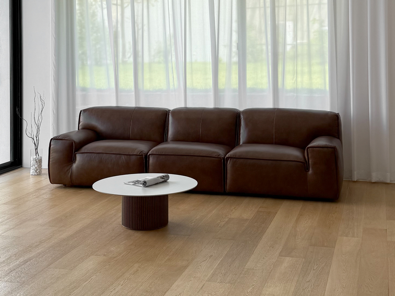 PUDGY 4-SEATER SOFA