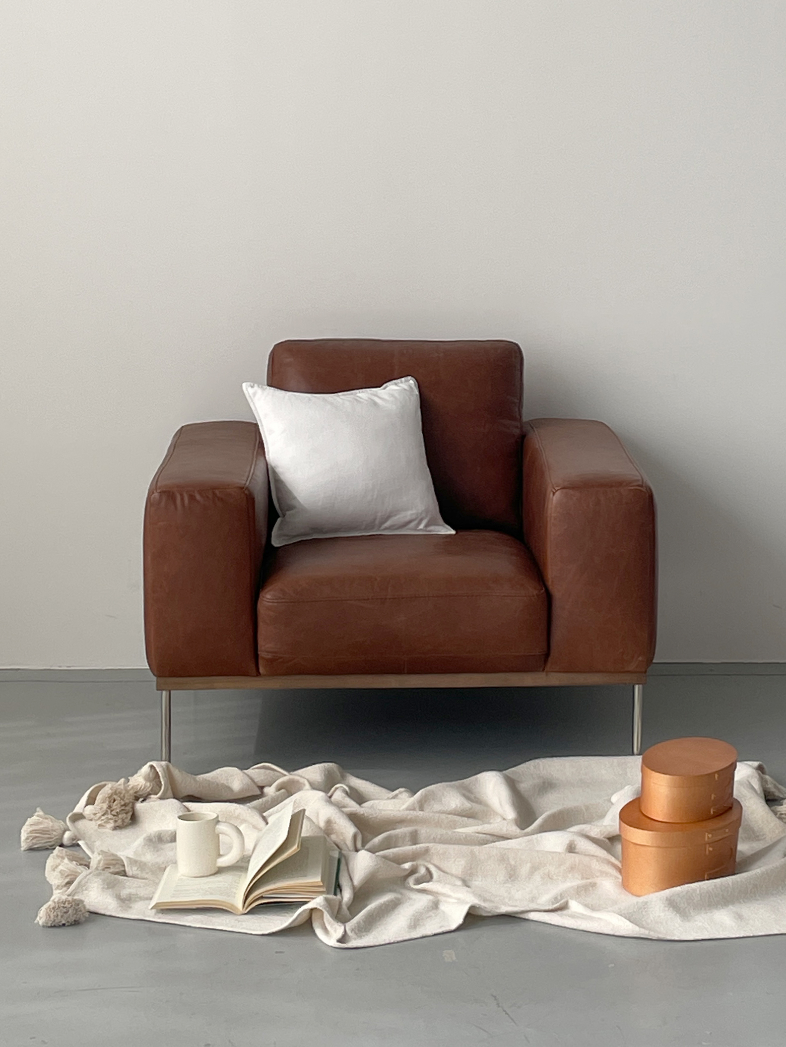 BROOKLYN 1-SEATER SOFA