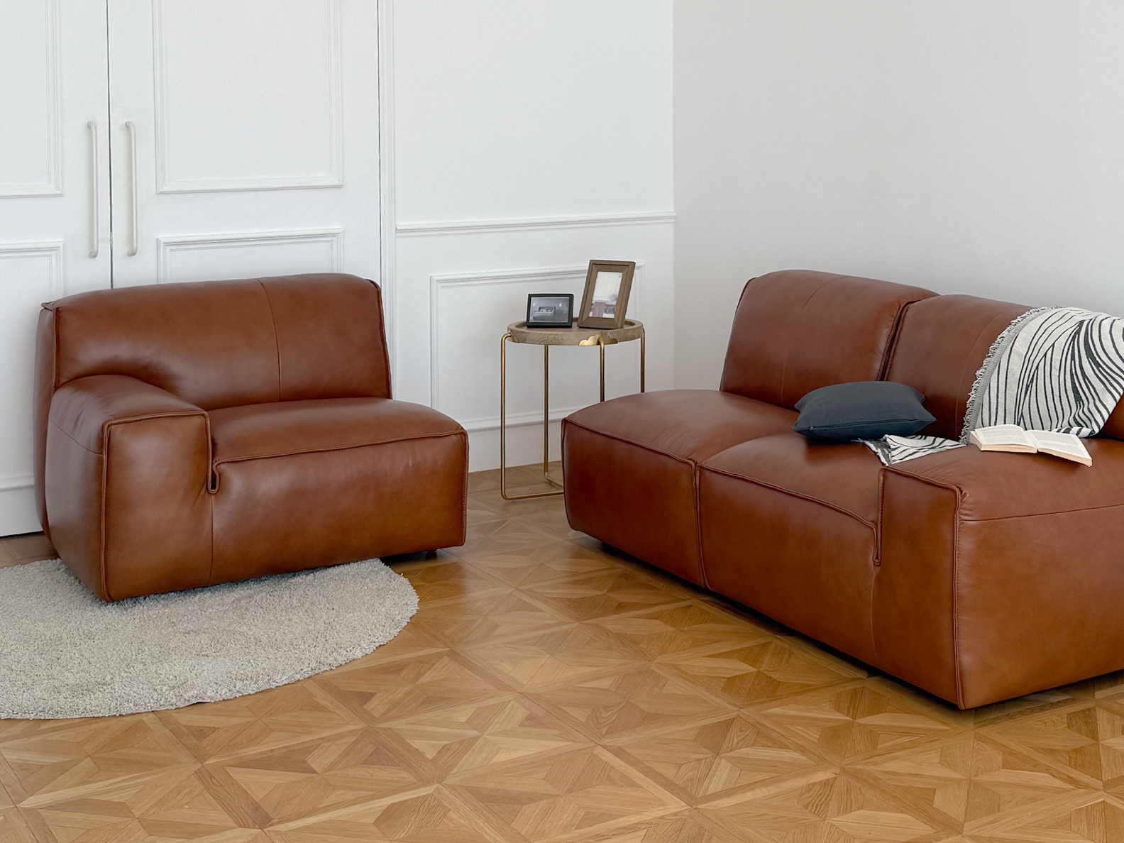 PUDGY 3.5-SEATER SOFA