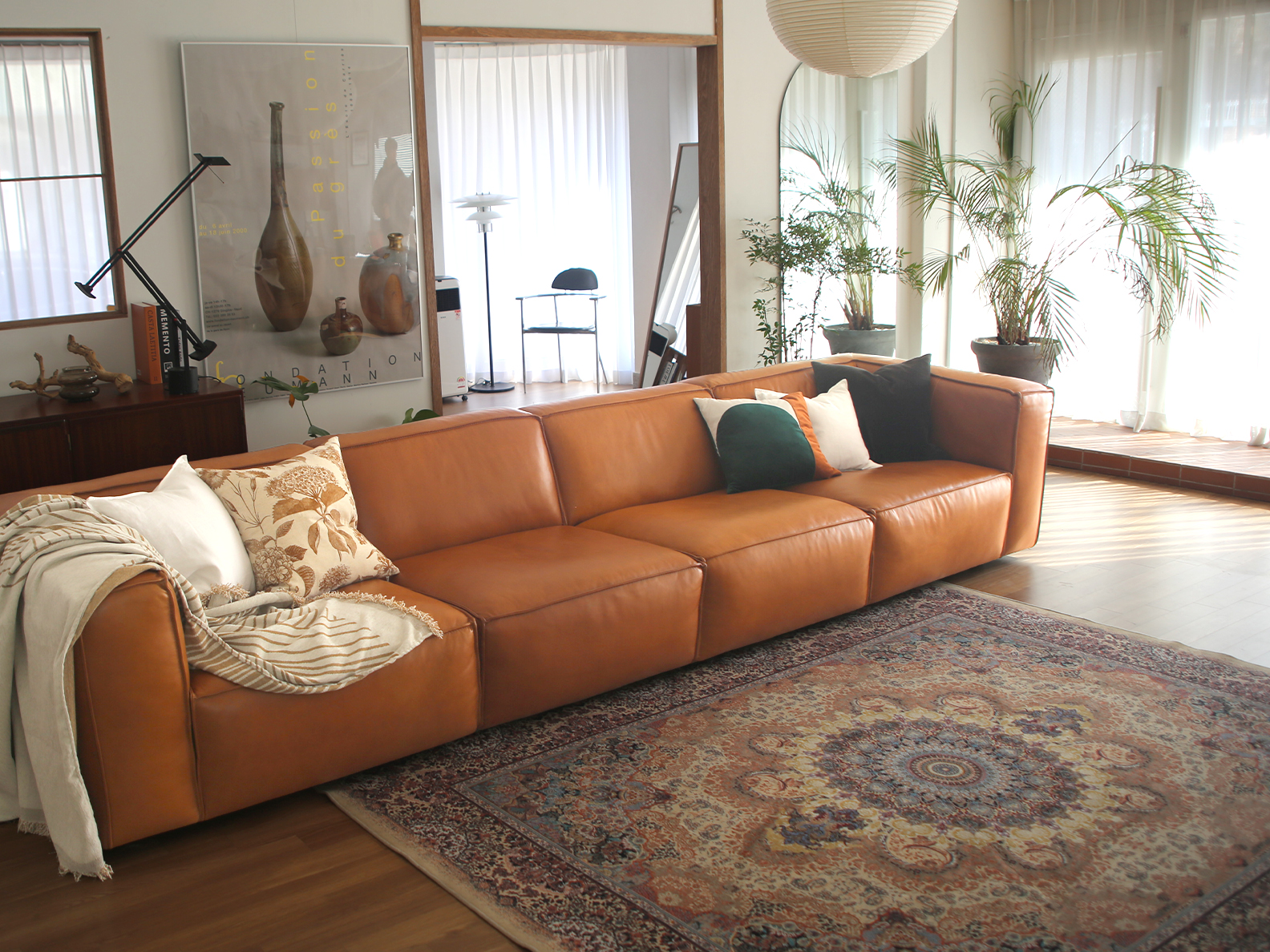 LECCE 6-SEATER SOFA