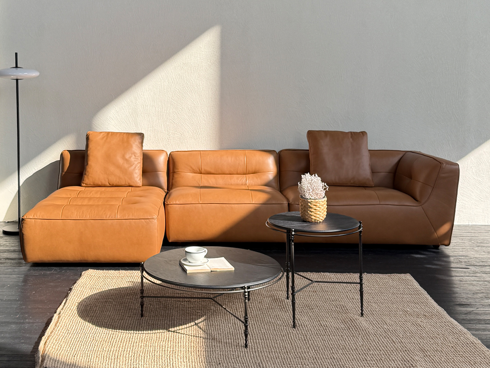 BLOCK 4-SEATER SOFA