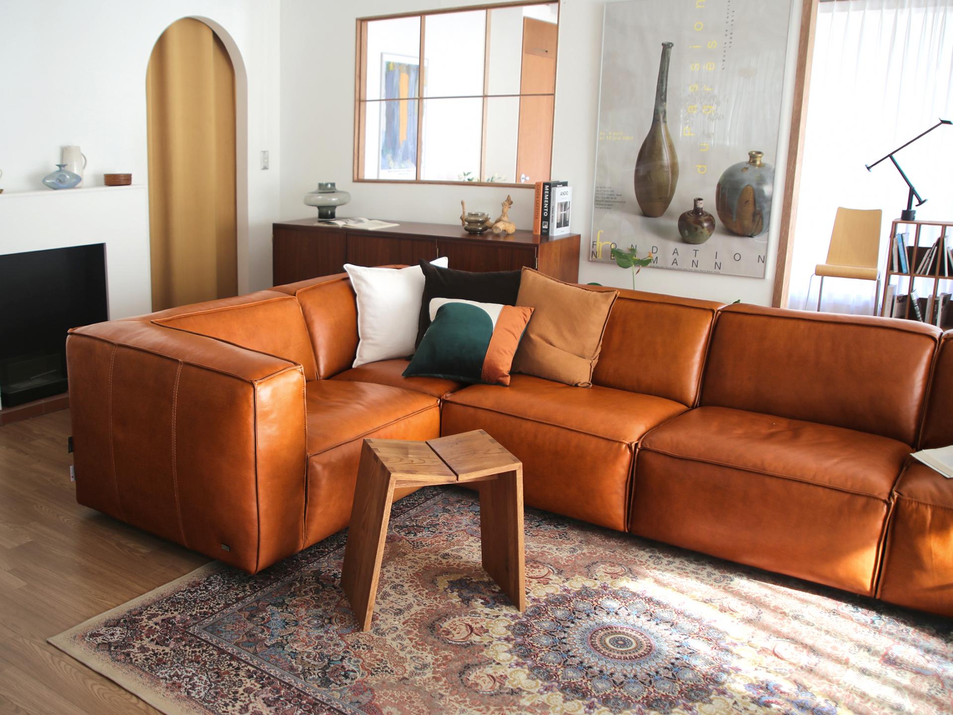 LECCE FULL-CORNER SOFA