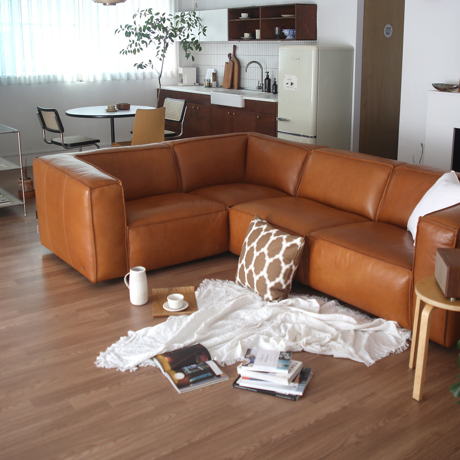 LECCE HALF-CORNER SOFA