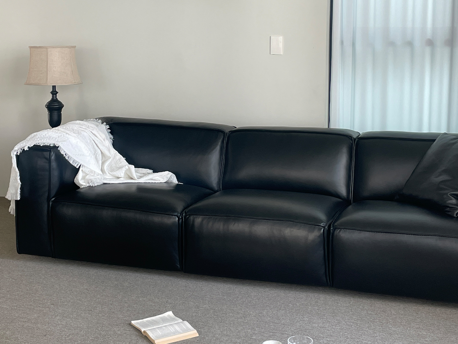 LECCE 4-SEATER SOFA