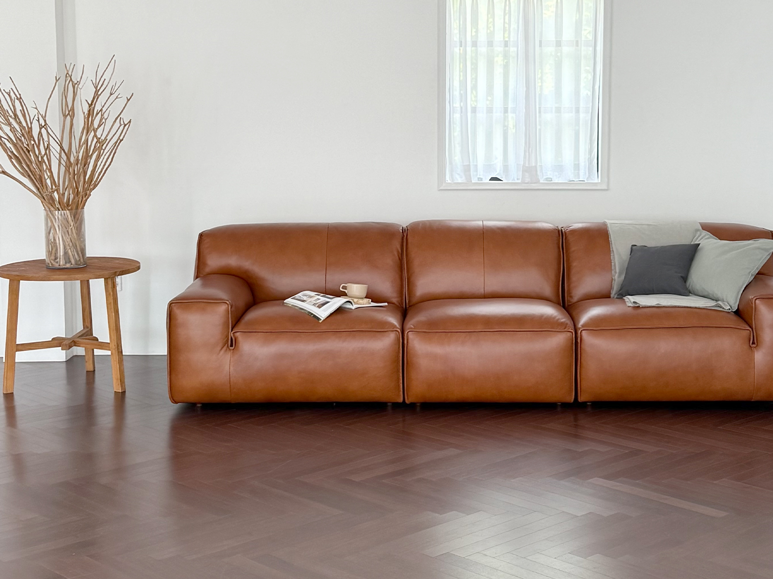 PUDGY 4-SEATER SOFA