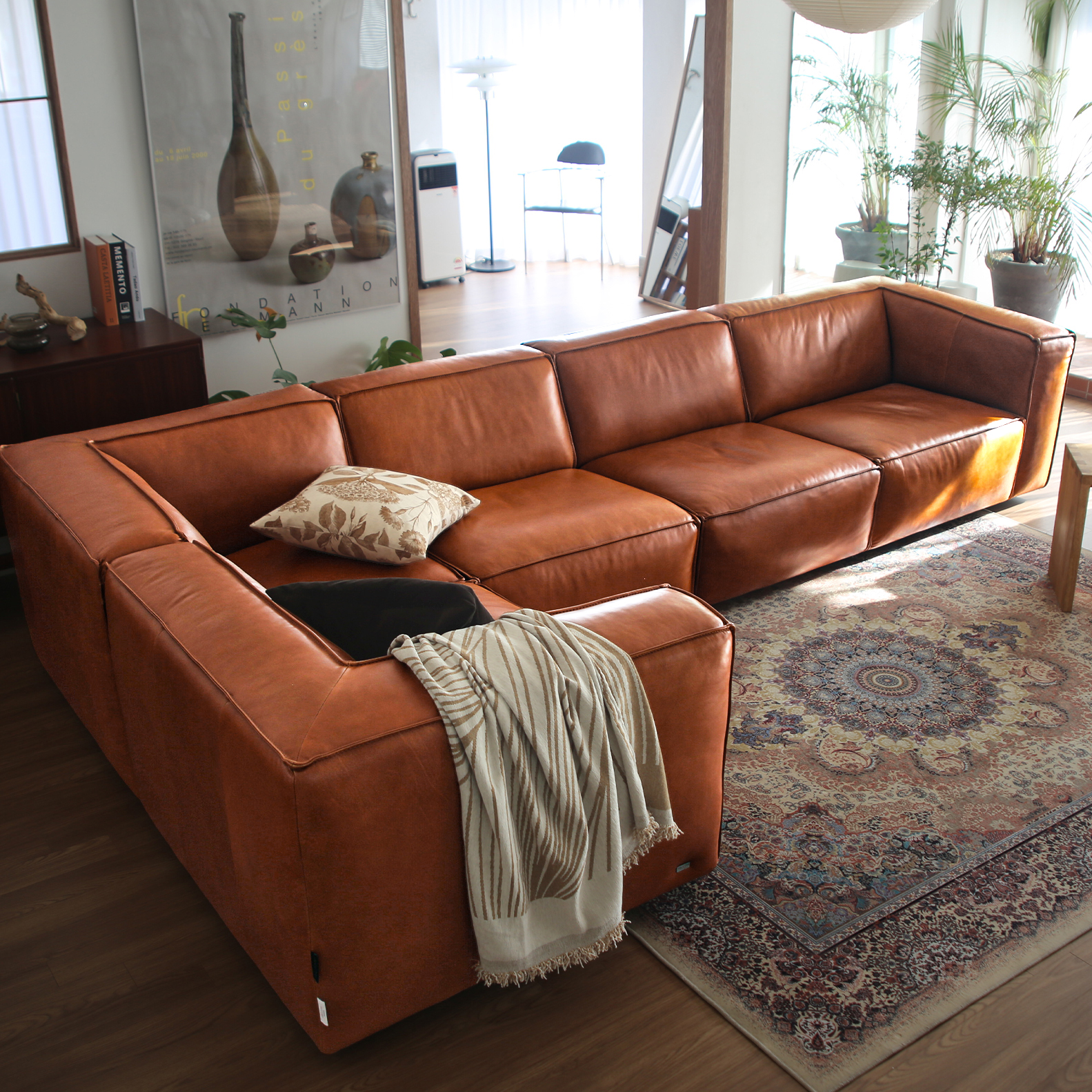 LECCE FULL-CORNER SOFA