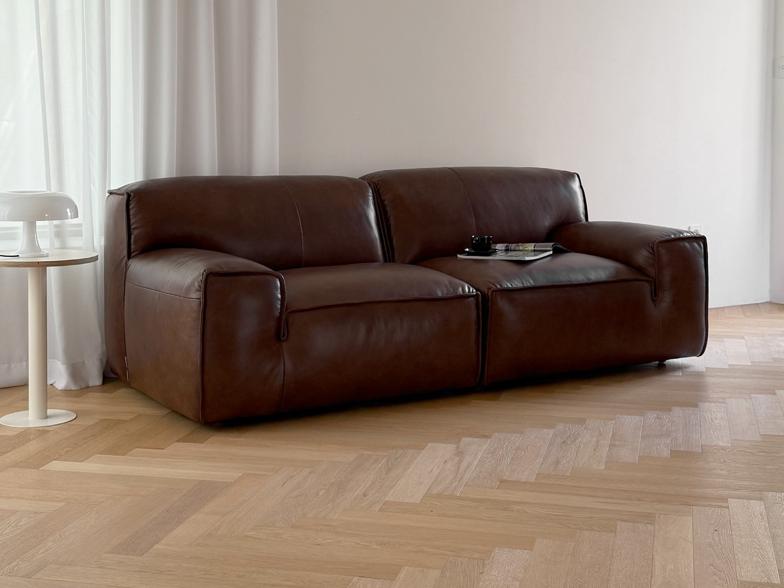 PUDGY 3.5-SEATER SOFA