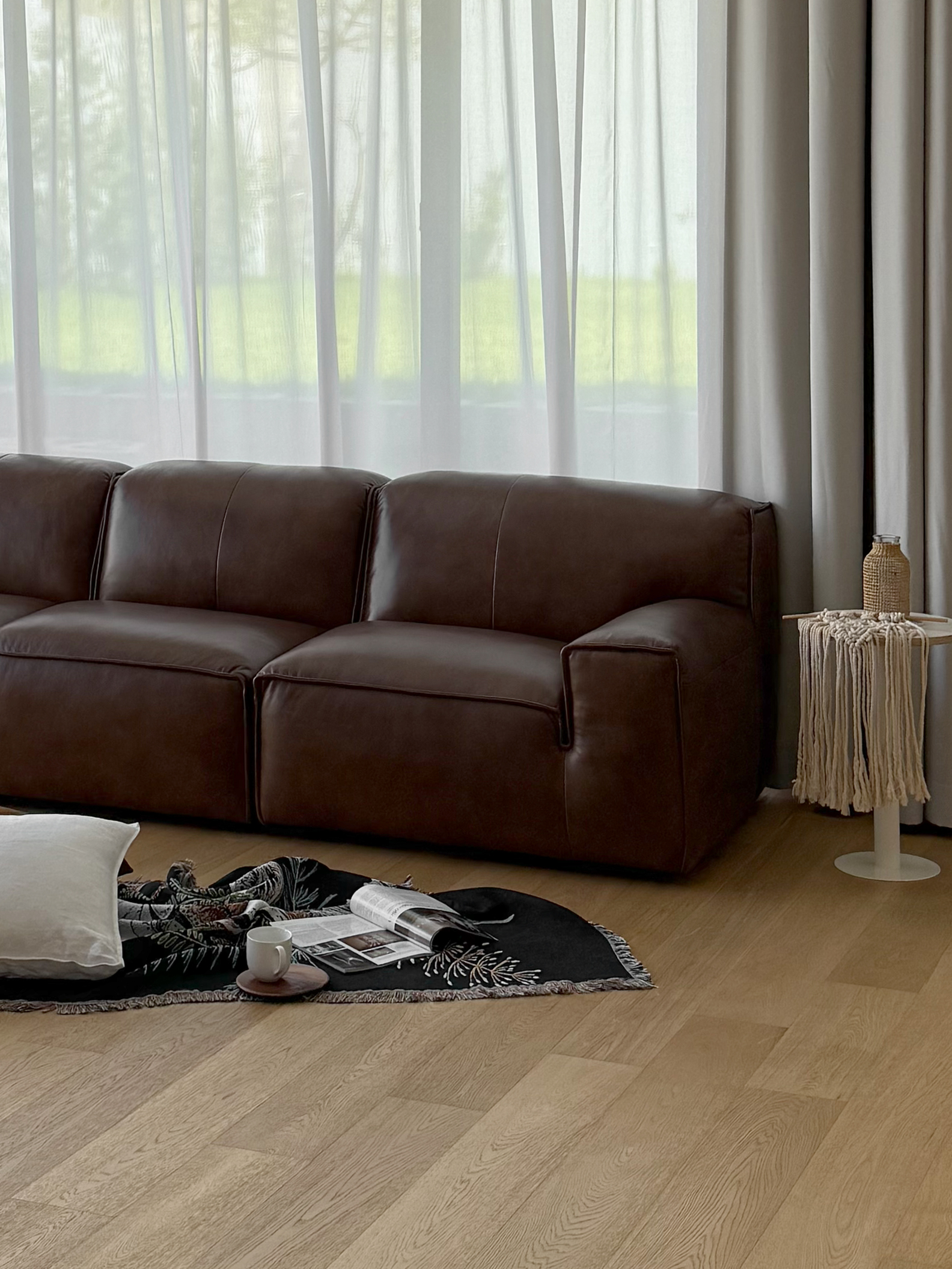 PUDGY 4-SEATER SOFA