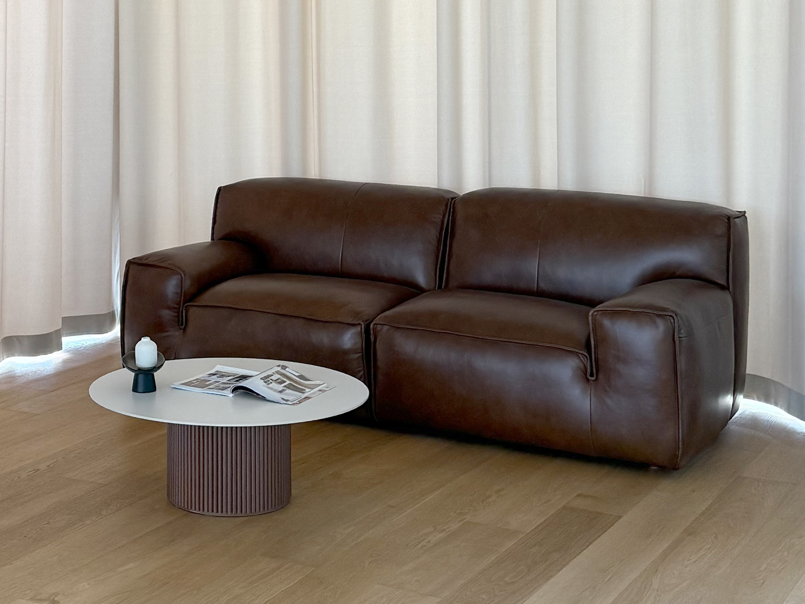 PUDGY 3.5-SEATER SOFA