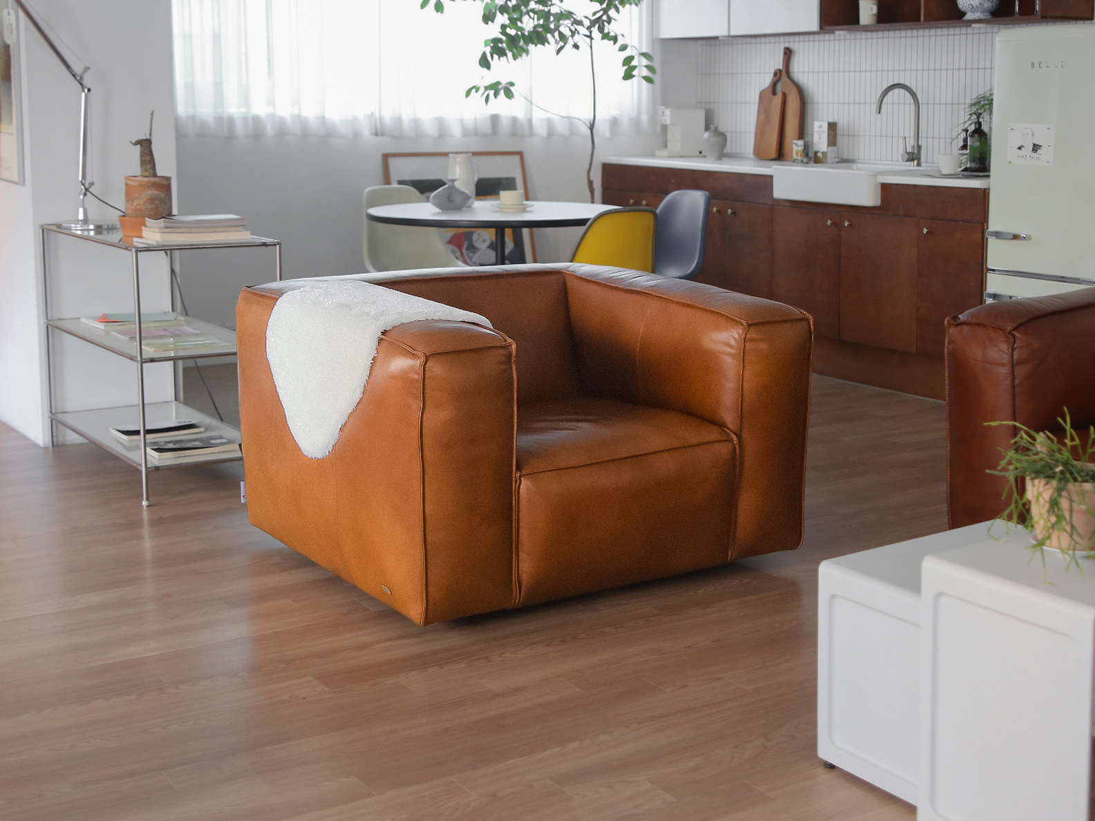 LECCE 1-SEATER SOFA