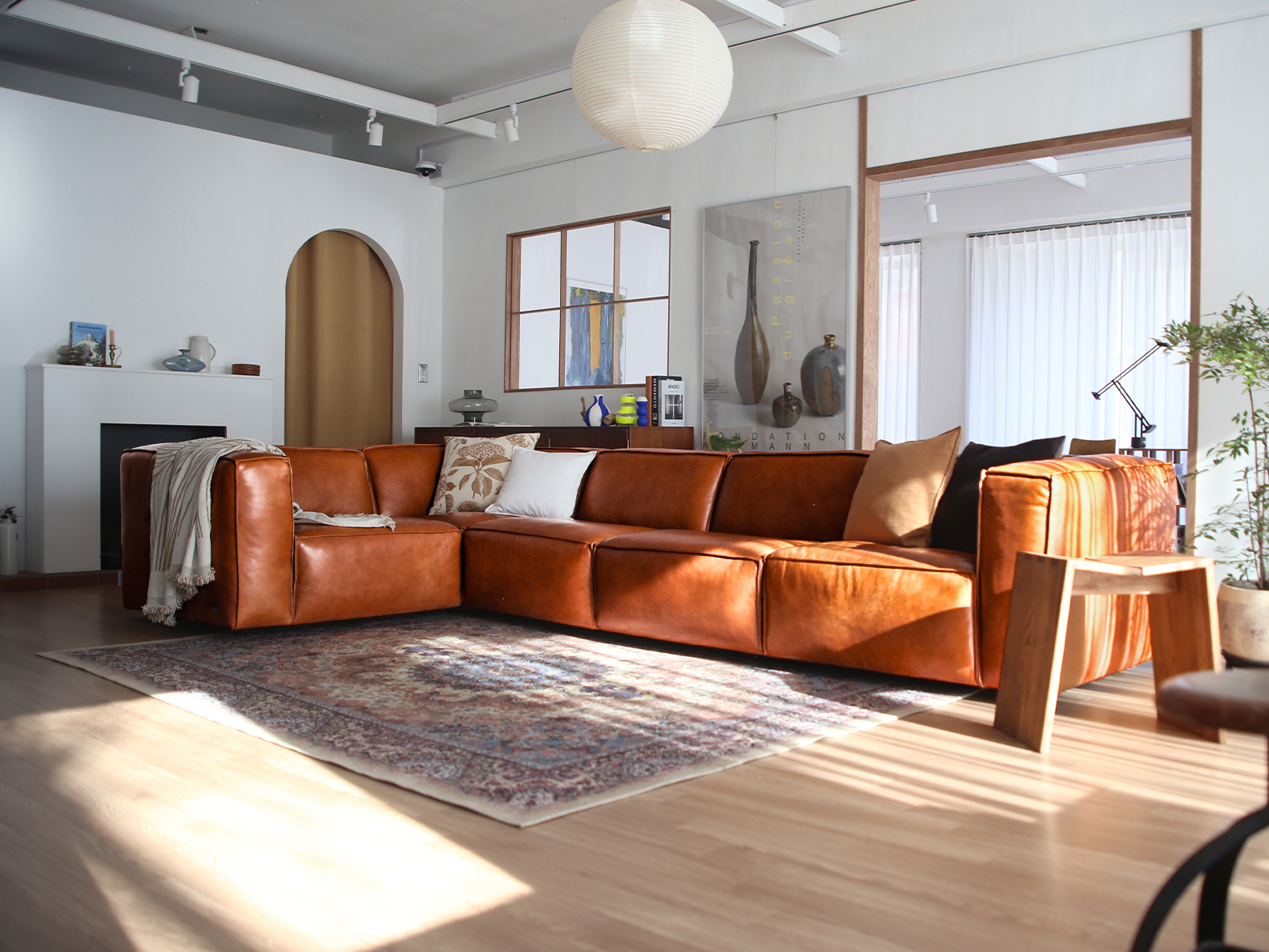 LECCE FULL-CORNER SOFA