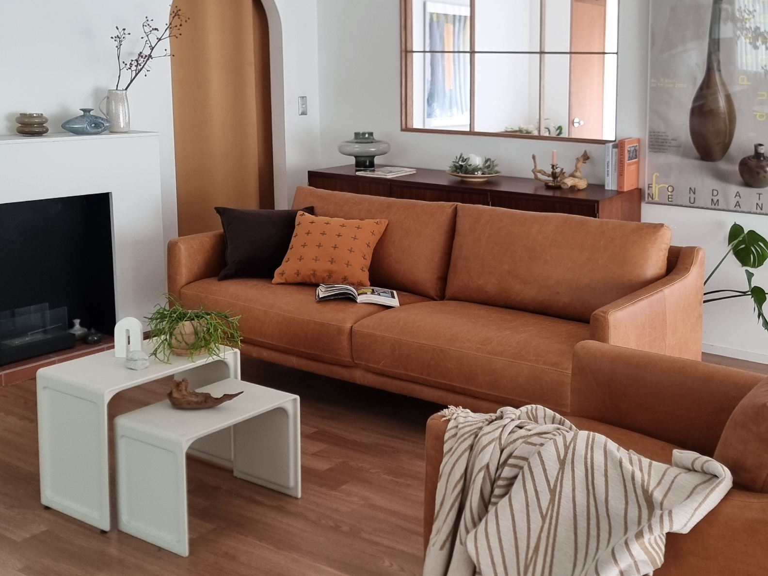 SARDEGNA 3-SEATER SOFA
