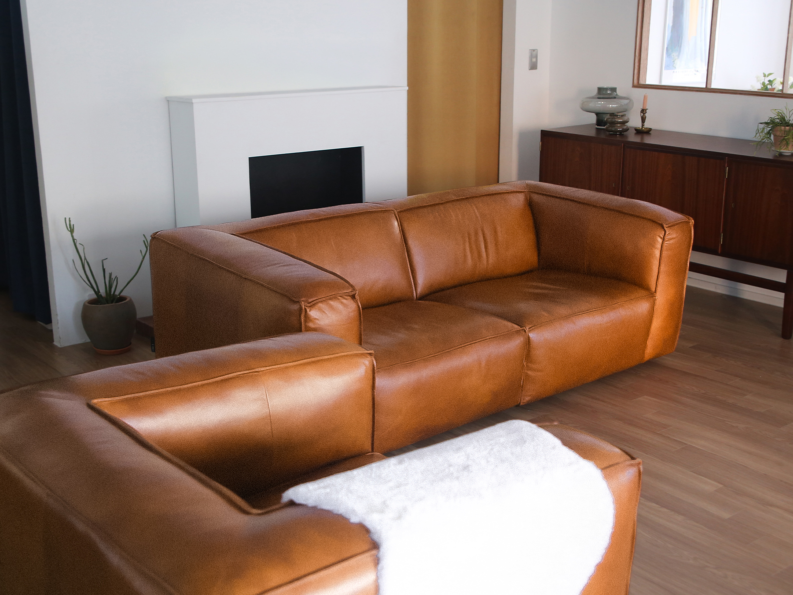 LECCE 3-SEATER SOFA