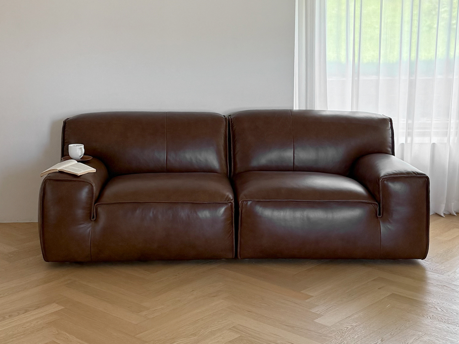 PUDGY 3.5-SEATER SOFA