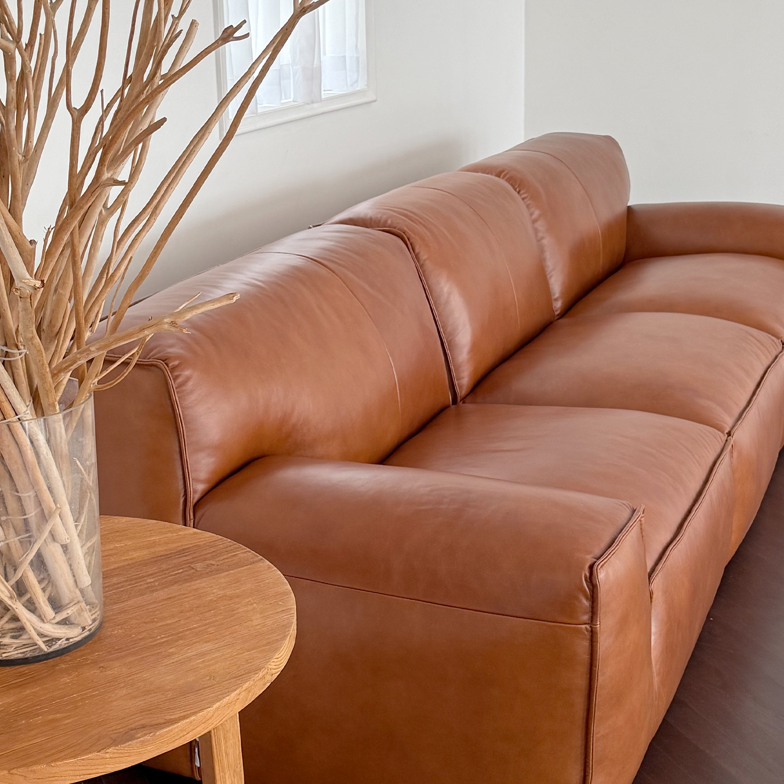 PUDGY 4-SEATER SOFA