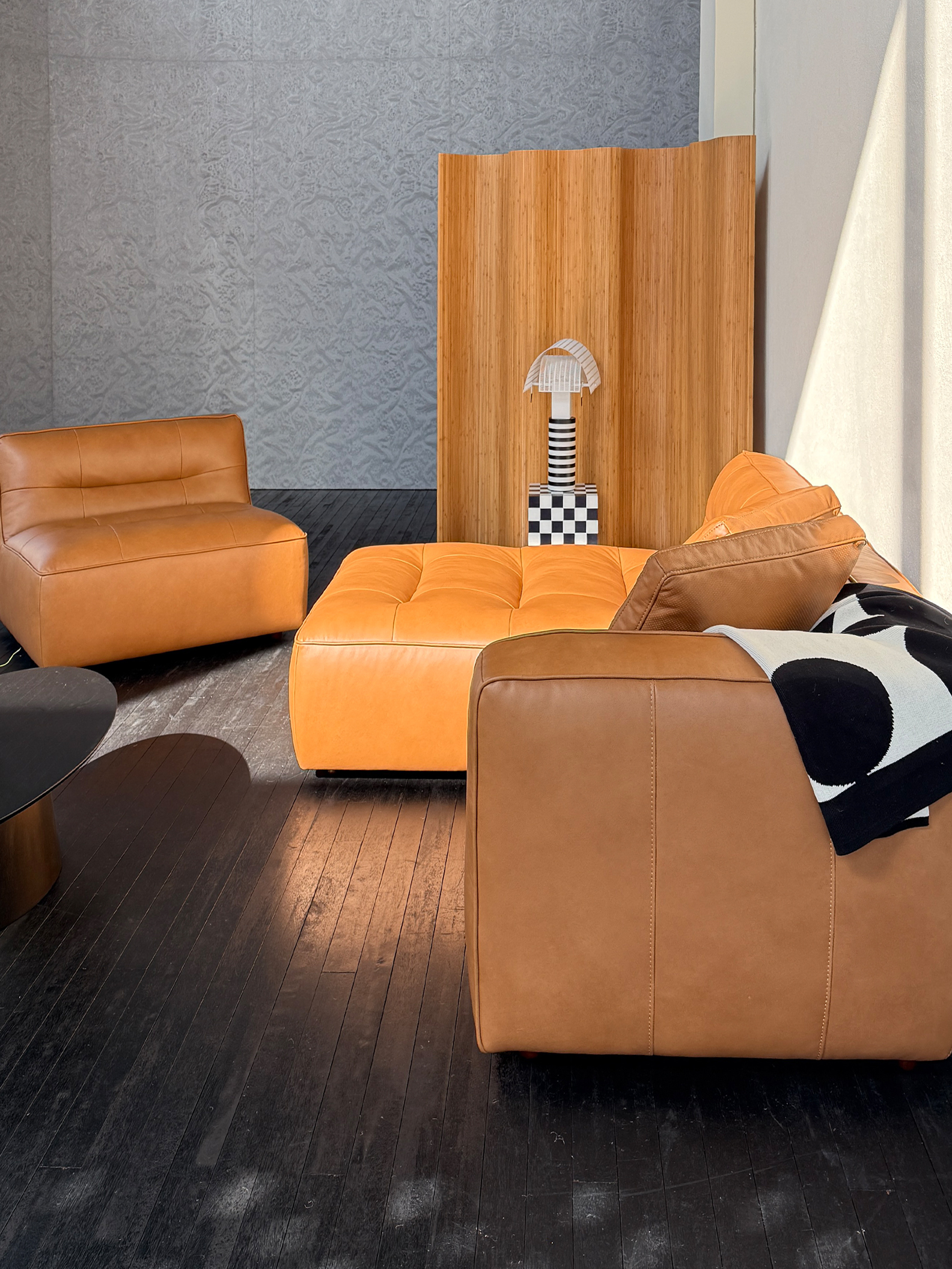 BLOCK 4-SEATER SOFA