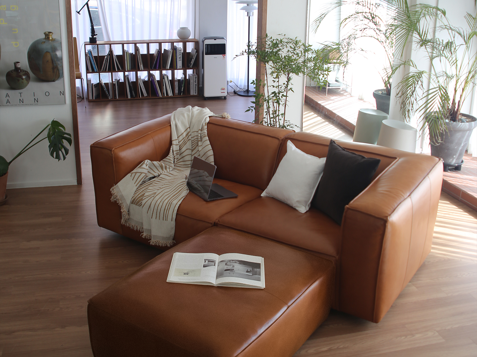 LECCE 3-SEATER SOFA