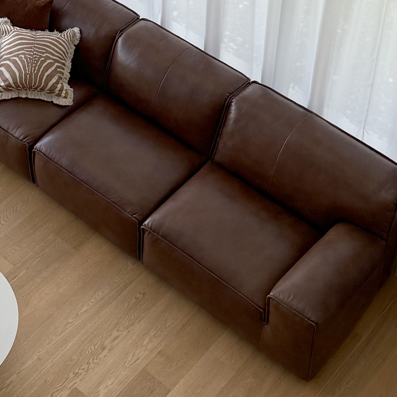 PUDGY 4-SEATER SOFA