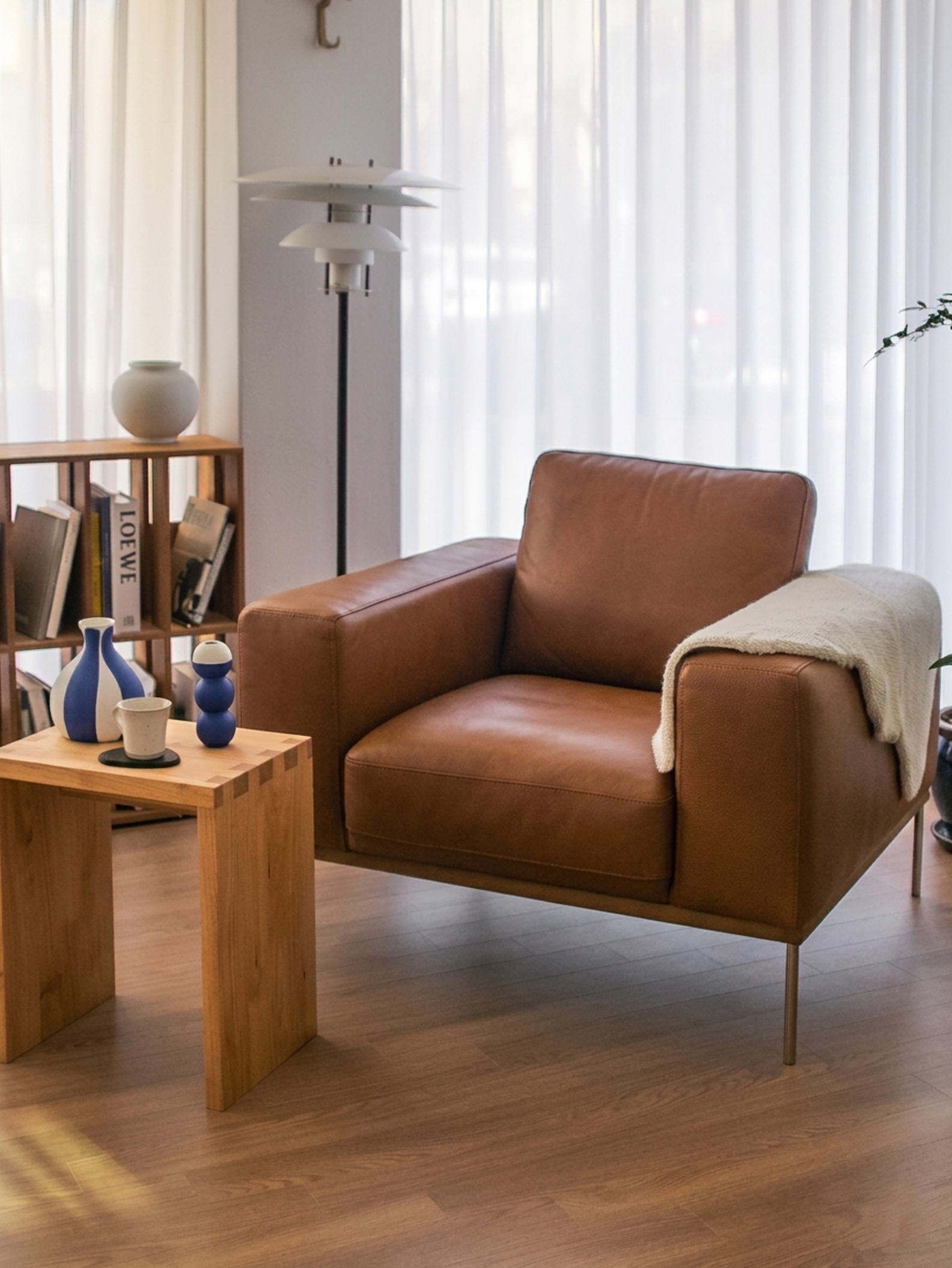 BROOKLYN 1-SEATER SOFA