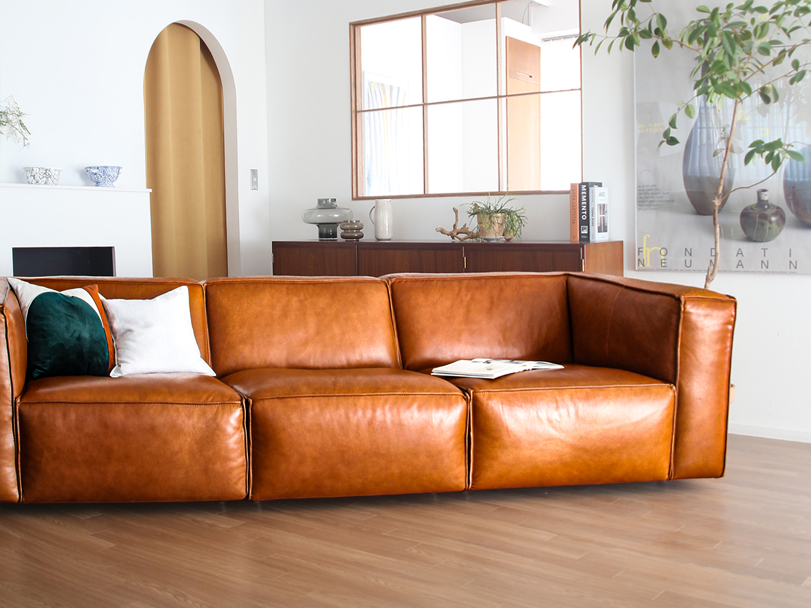 LECCE 4-SEATER SOFA