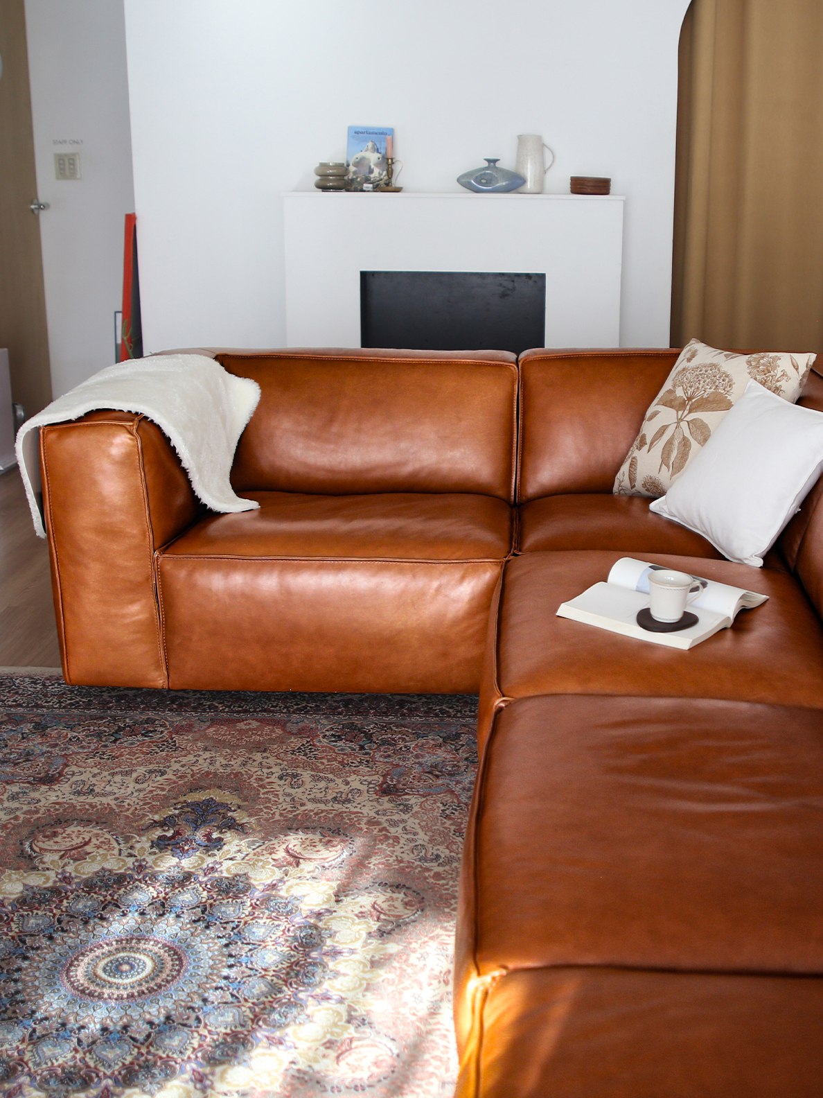 LECCE FULL-CORNER SOFA