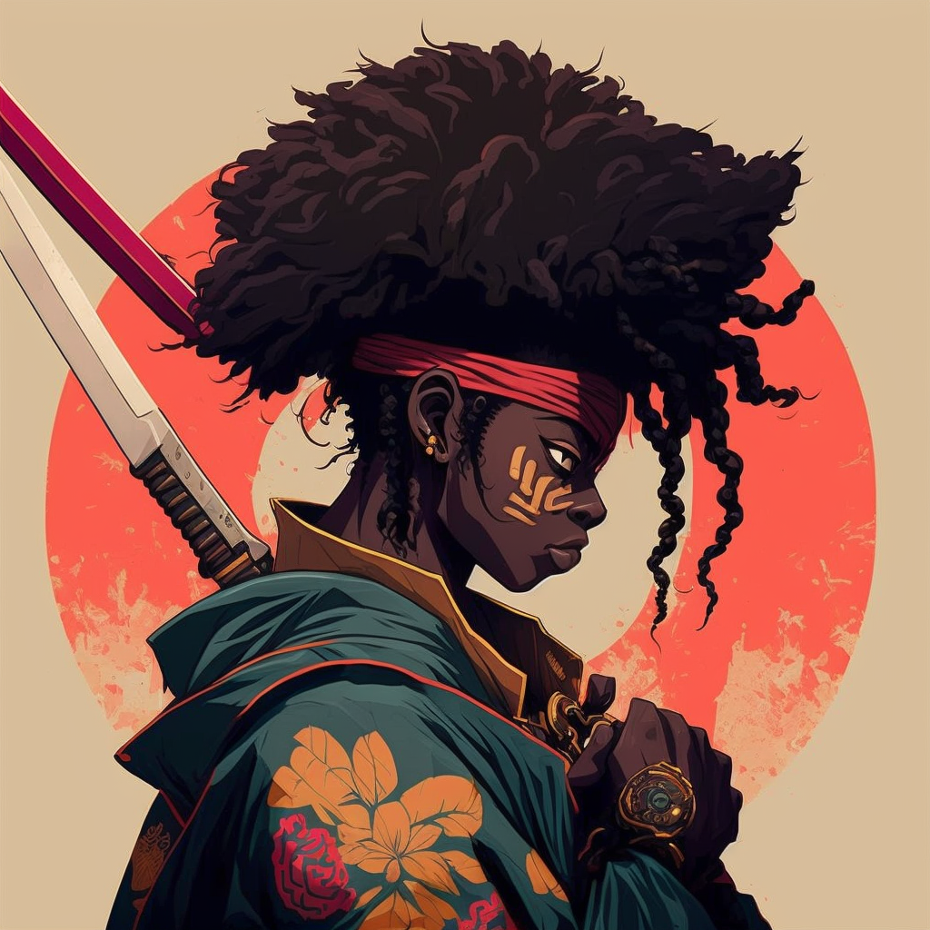 Afro Samurai - Character (15599) - AniDB