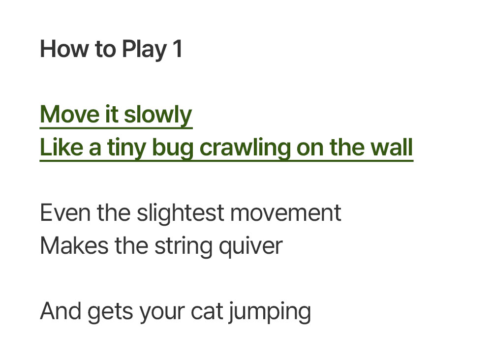 Lucky whisker