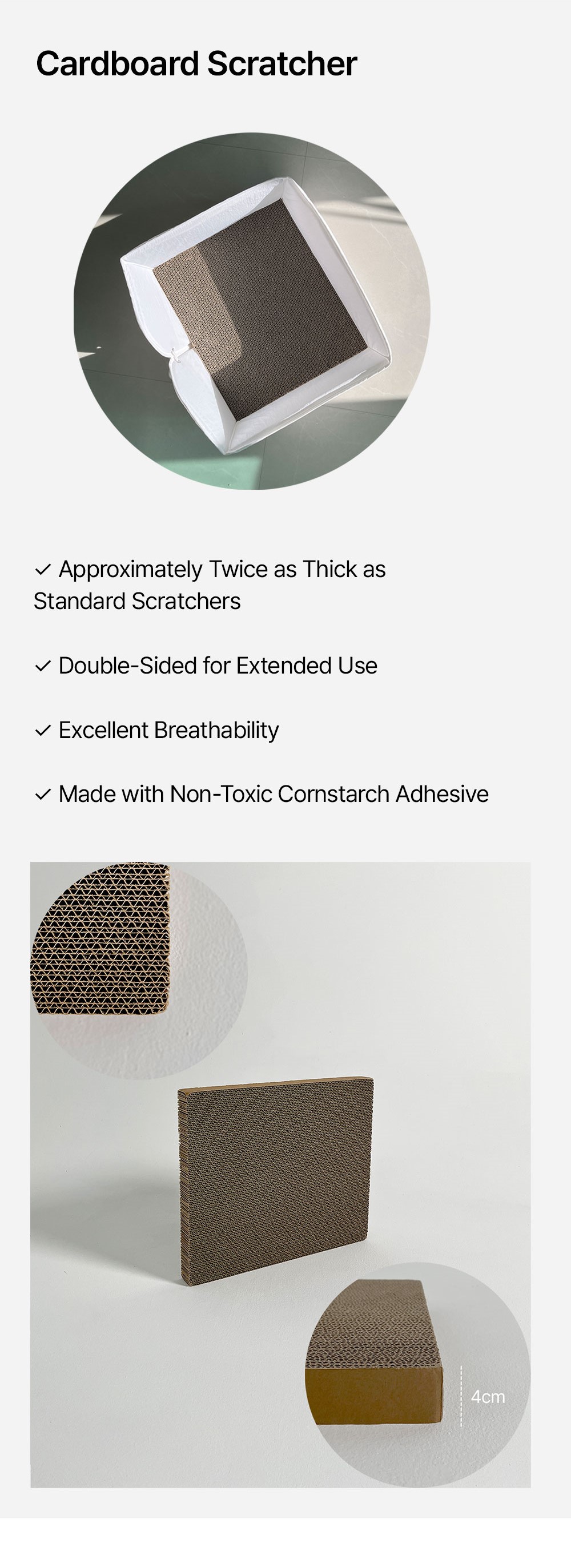 Basket Scratcher refill