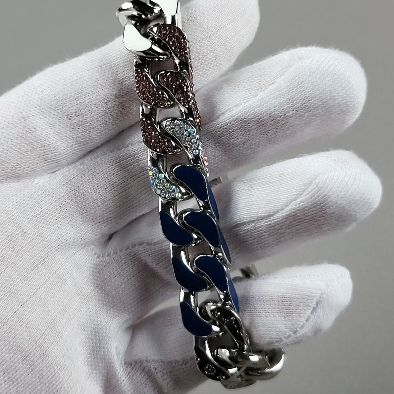 Louis Vuitton M68260 multicolor Chain Link bracelet