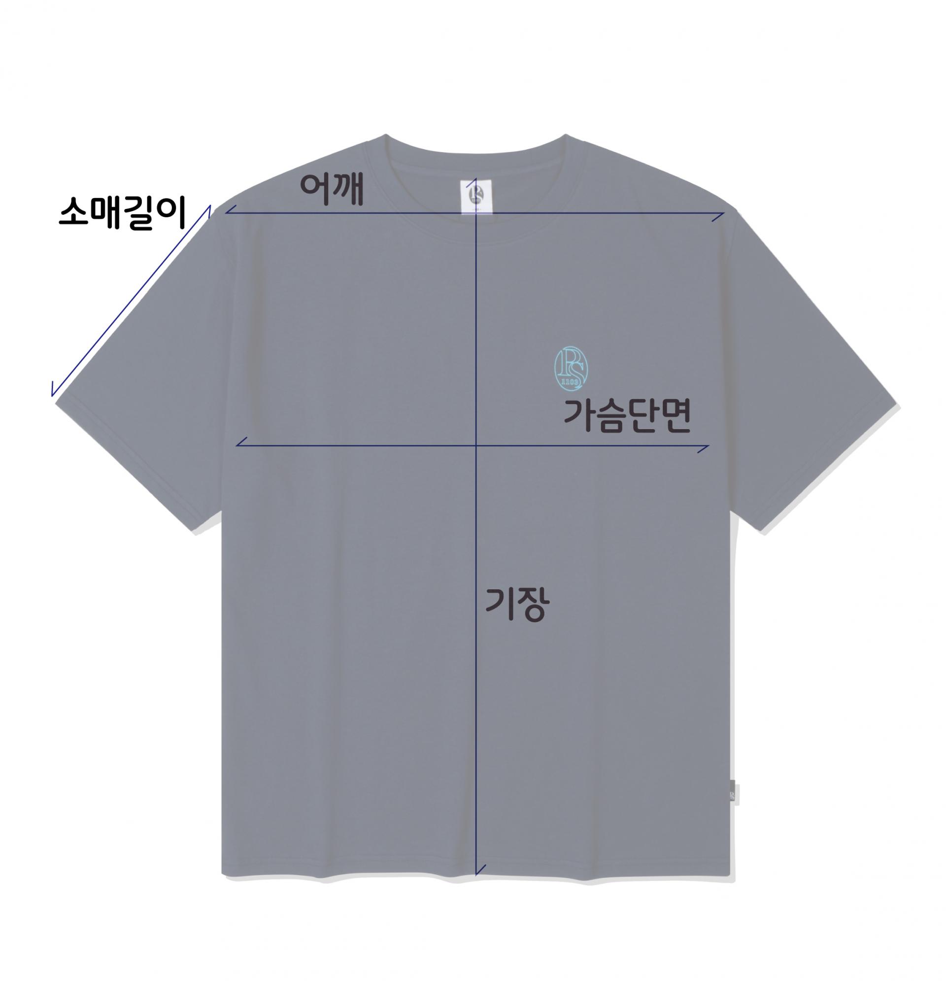 [Psalm110:3] 시그니쳐 하프 티셔츠(Navy) : PS1103