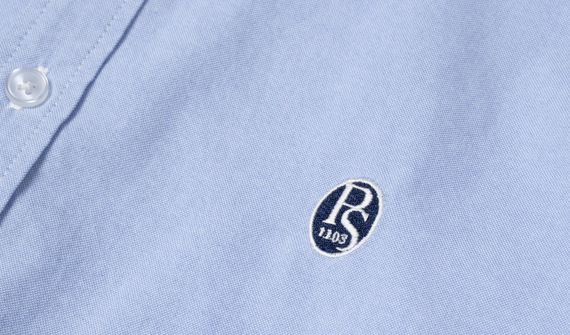 [Symbol] 릴렉스핏 옥스포드 셔츠(Blue) : PS1103