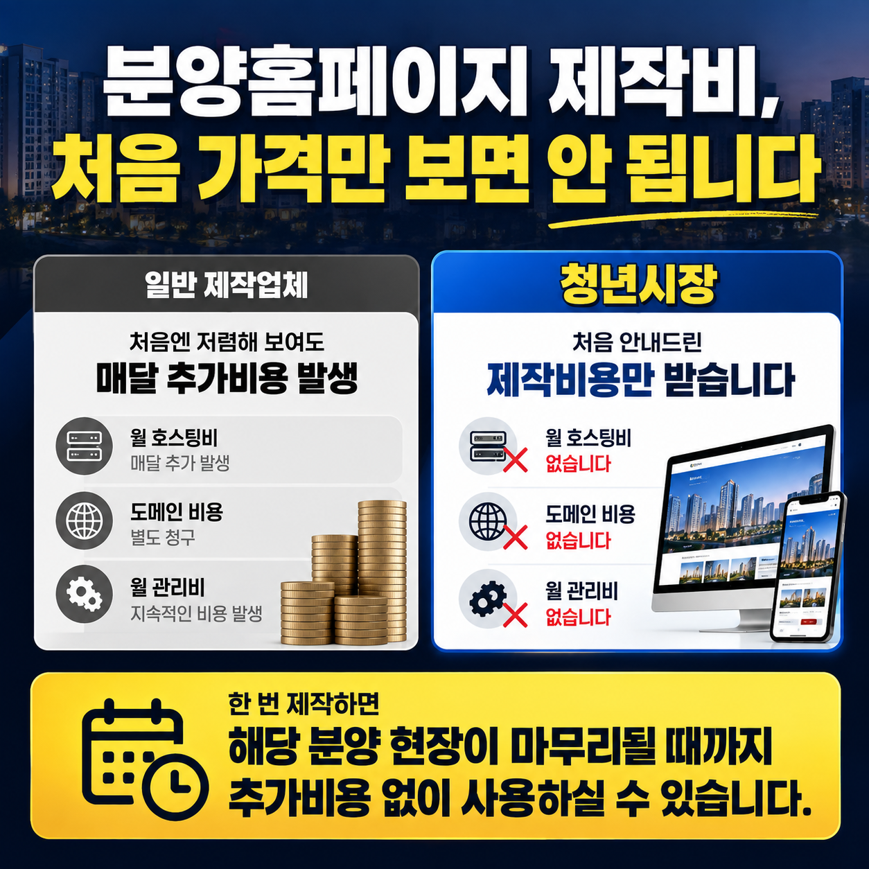 분양랜딩페이지 제작 분양홈페이지 제작