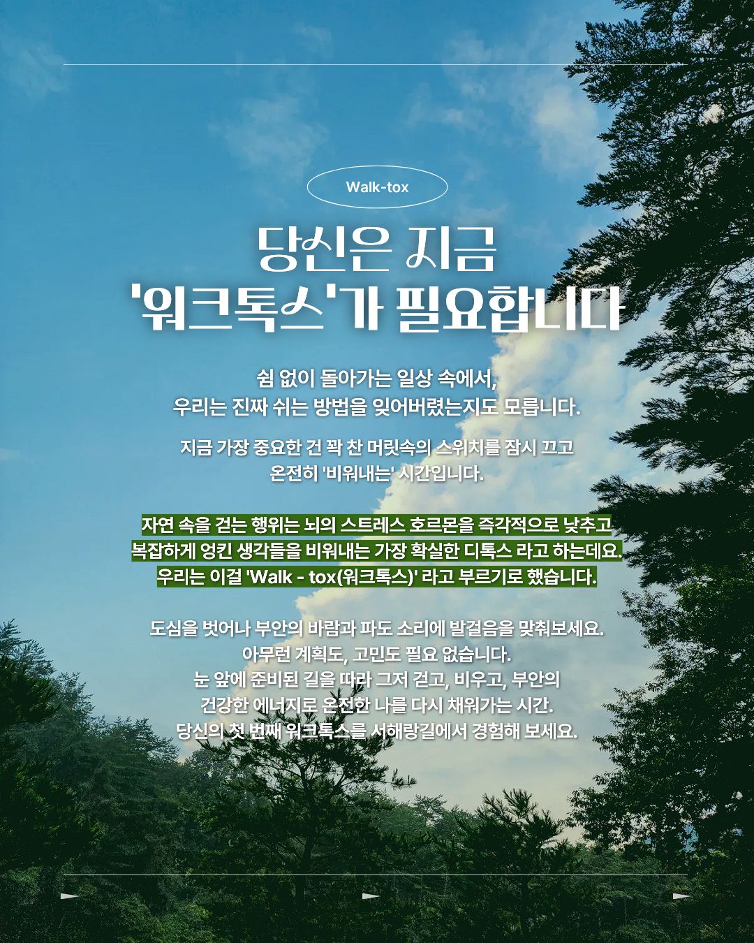 서해랑, 쉼해랑 6월 하반기| 서해랑길 따라 걷는 여행 참가자 모집! [6/20, 6/27]