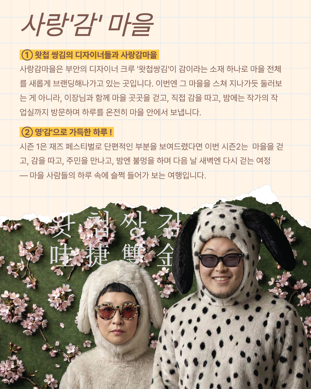 영'감'의 부안 시즌 2 | 전북 부안 1박 2일 로컬 크리에이터 여행