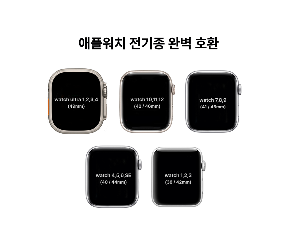 마그네틱 실리콘 스트랩