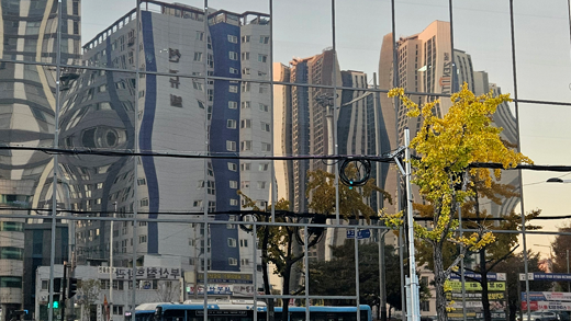 GARWARE 건축용 윈도우필름 시공 후