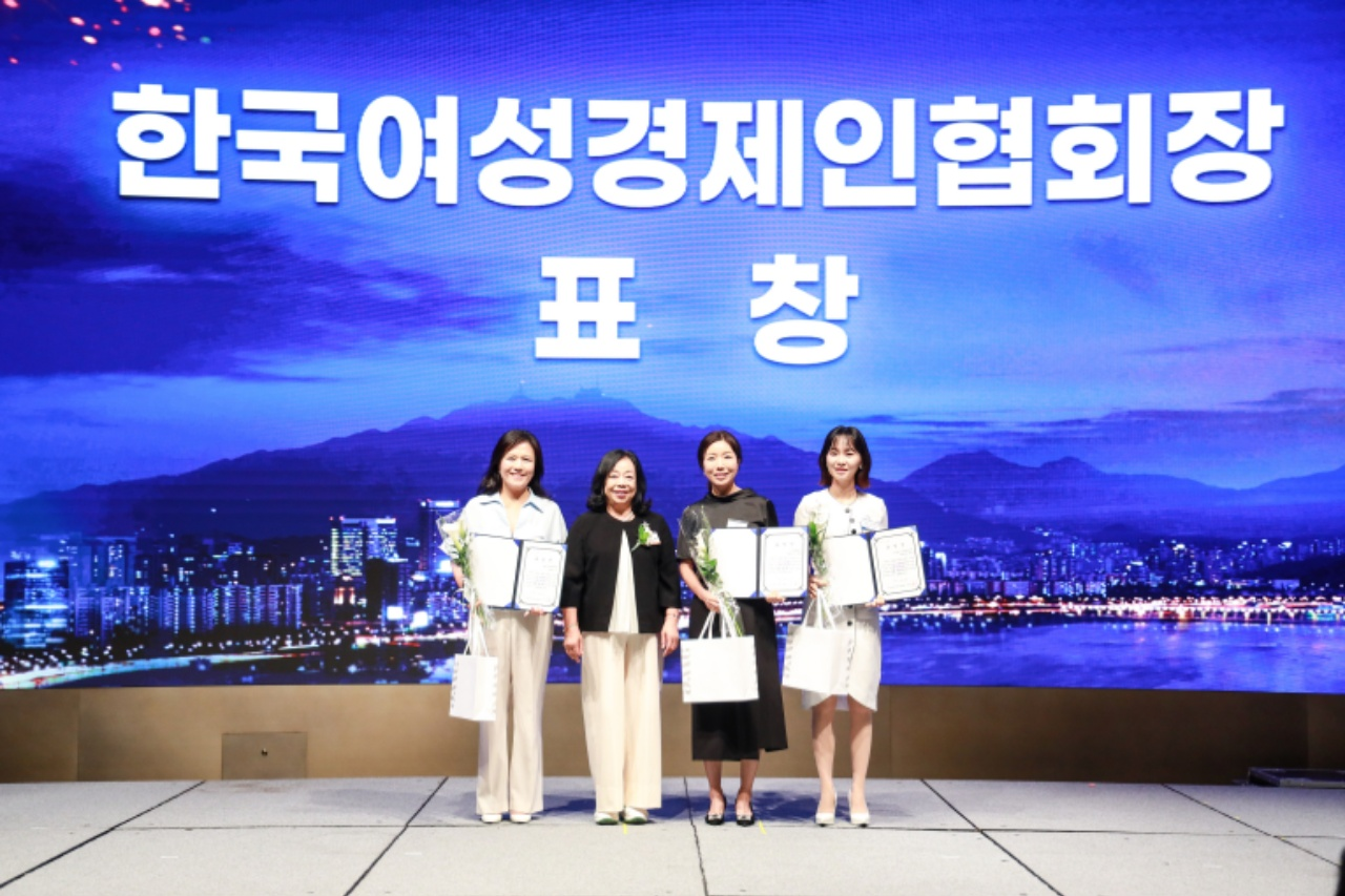 토리앤미디어 이원주 대표, 한국여성경제인협회장 표창 수상