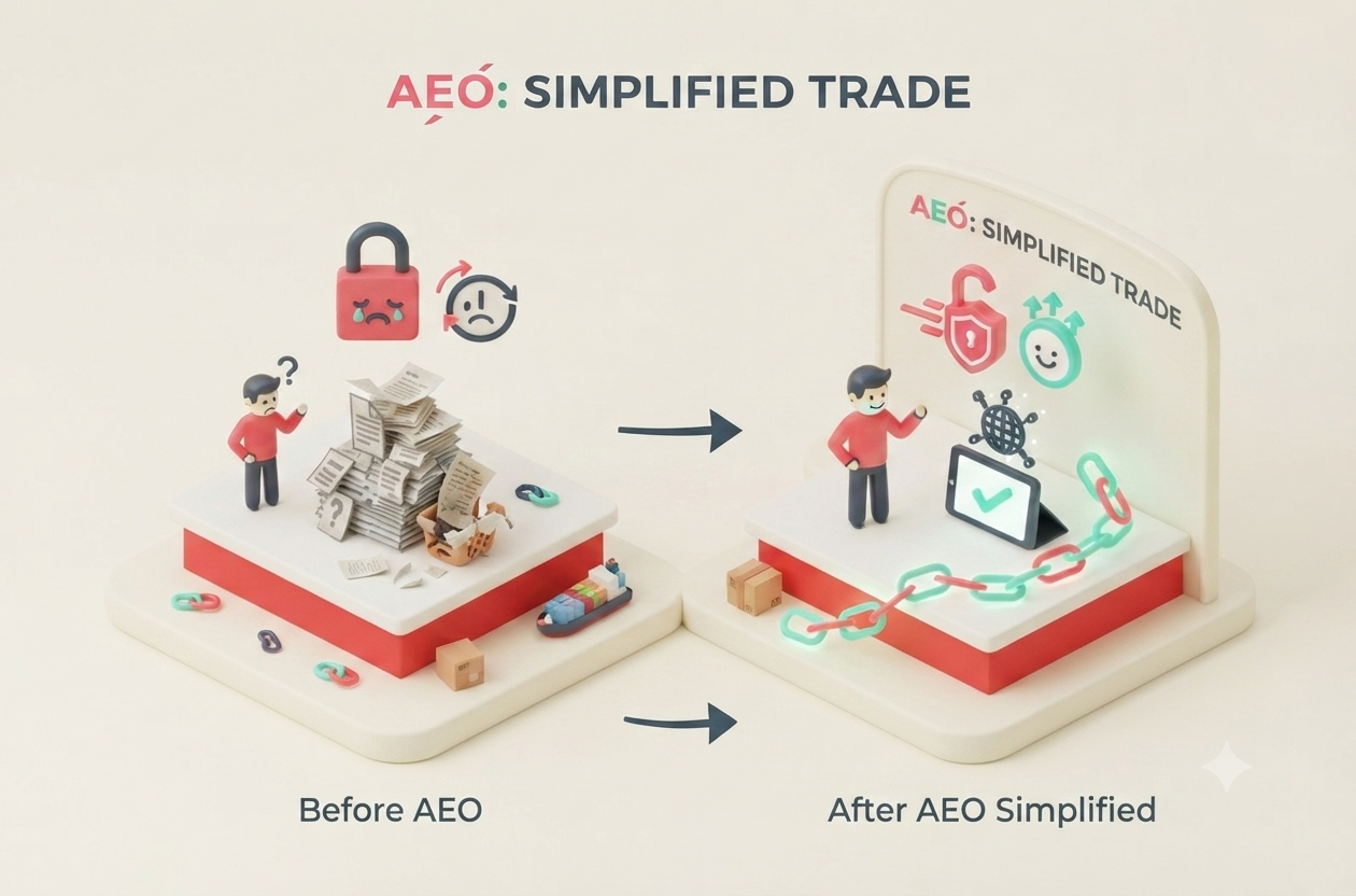 AEO 도입 전후 비교 사례