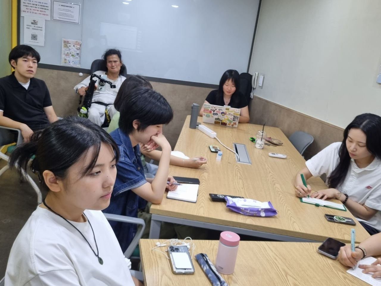 영화<이기적인조선동>의 주인공 조선동이 깜짝 손님으로 방문했다