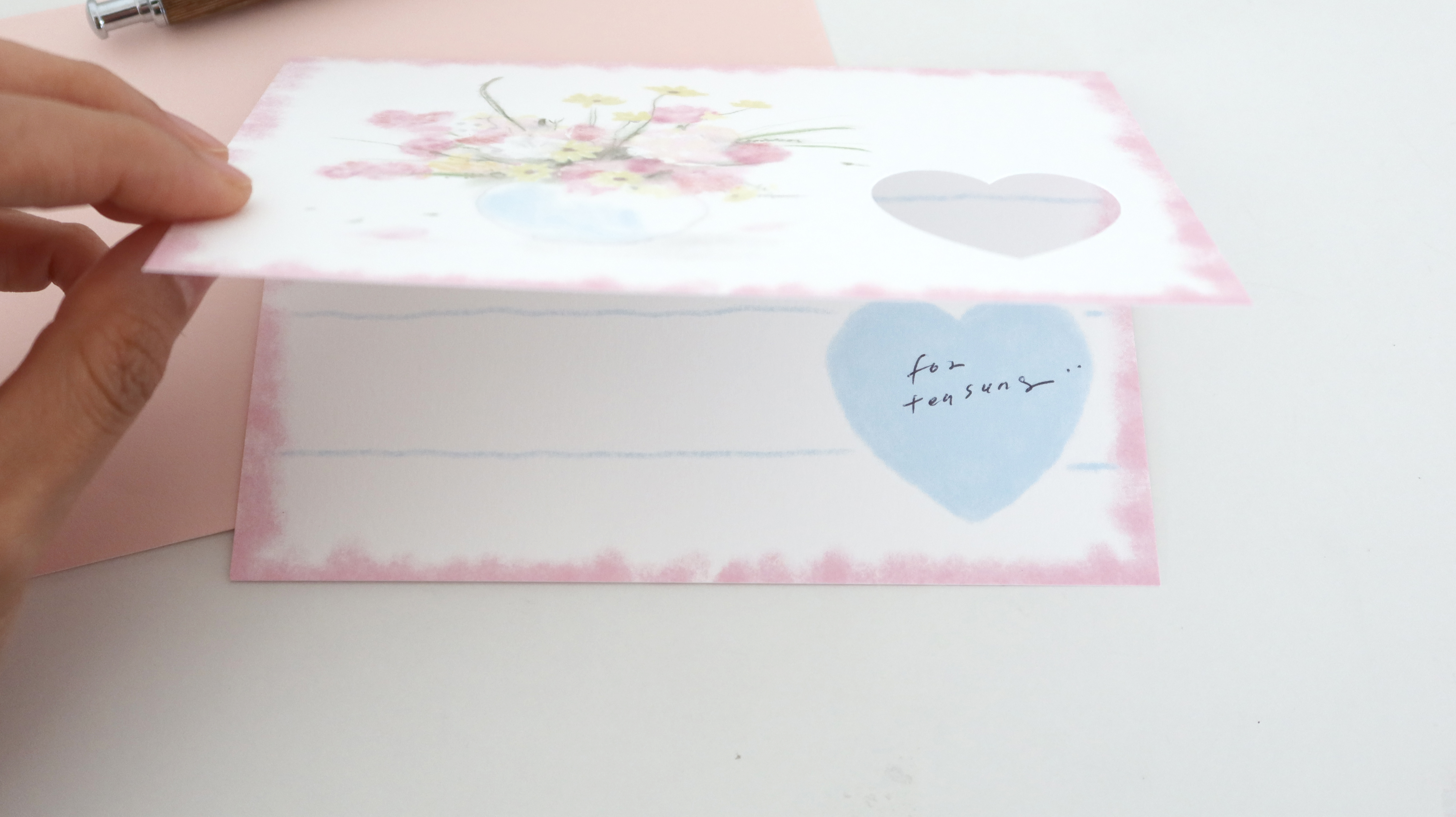 꽃과 사랑, 입체카드 Card