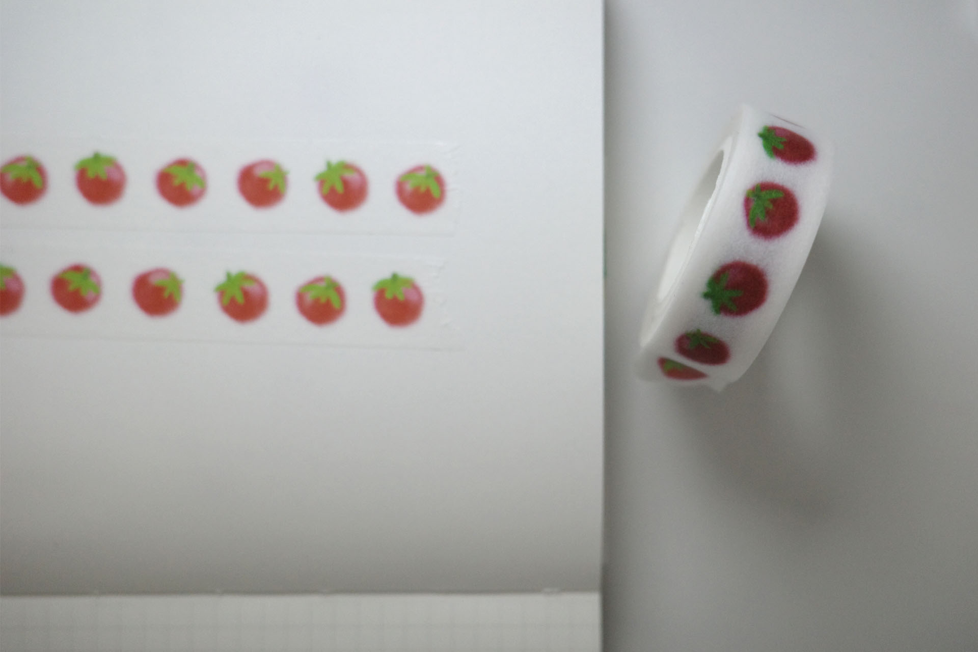 방울방울 토마토 masking tape