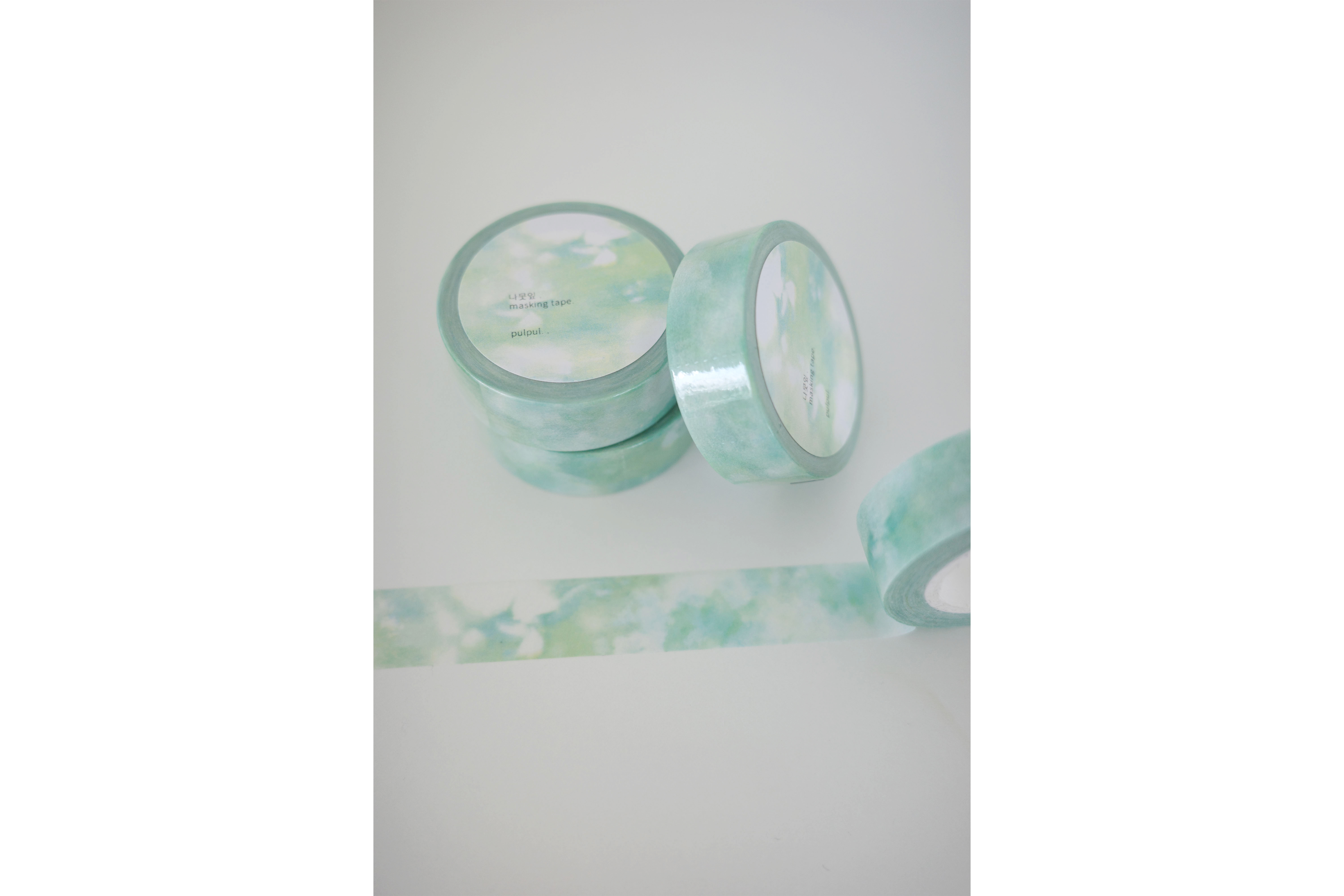 나뭇잎 masking tape