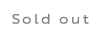 soldout item badge