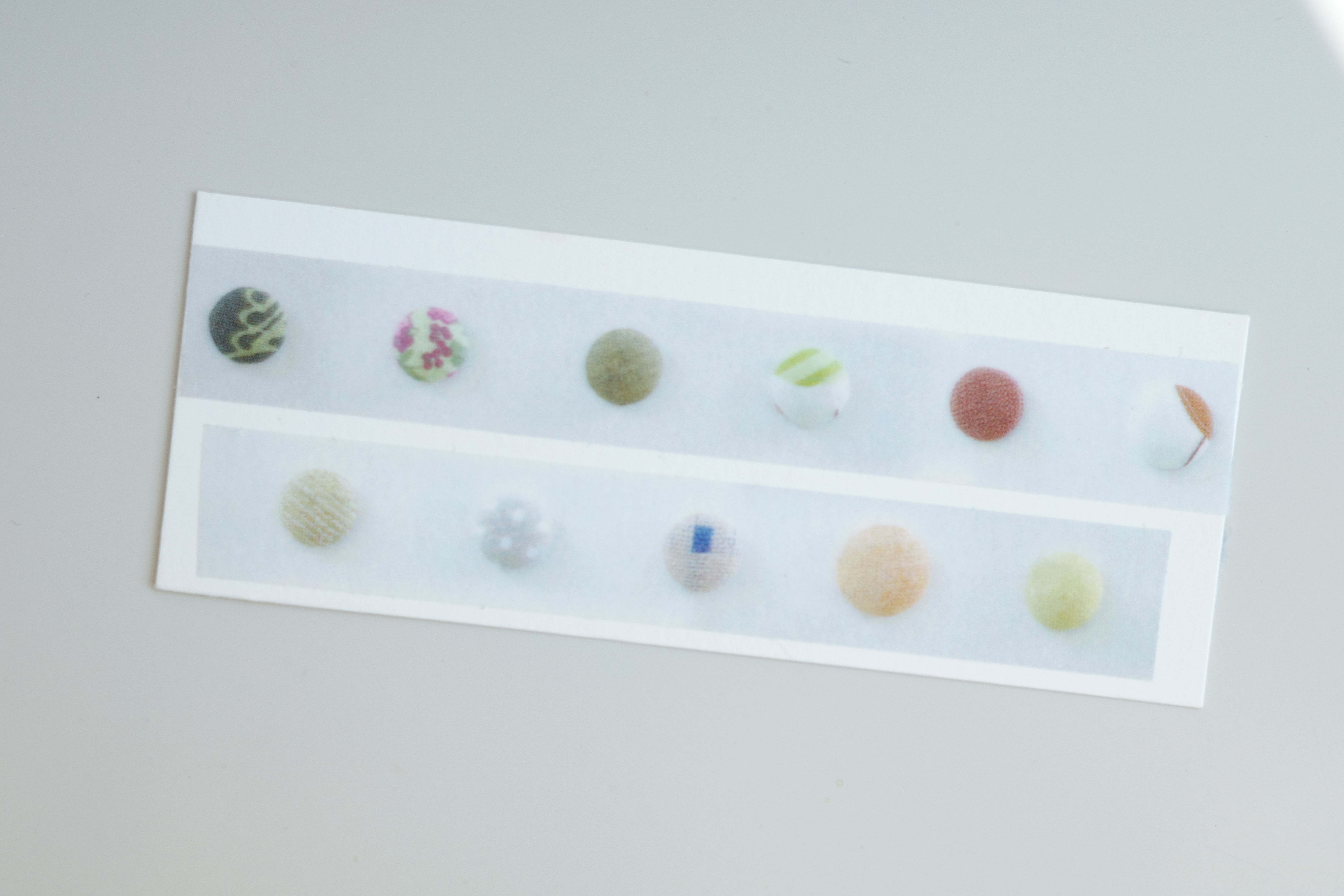 단추 masking tape