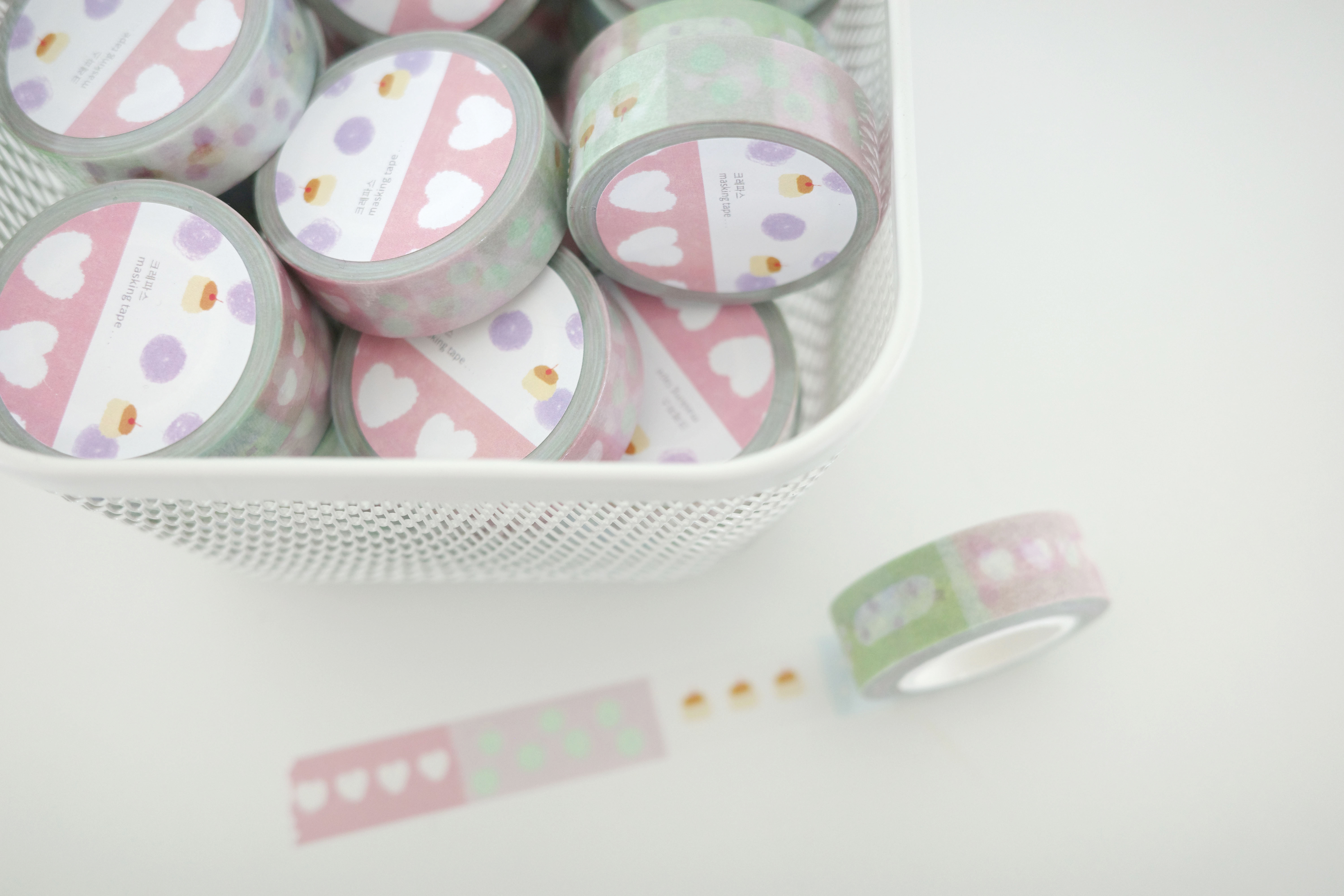 크레파스 masking tape