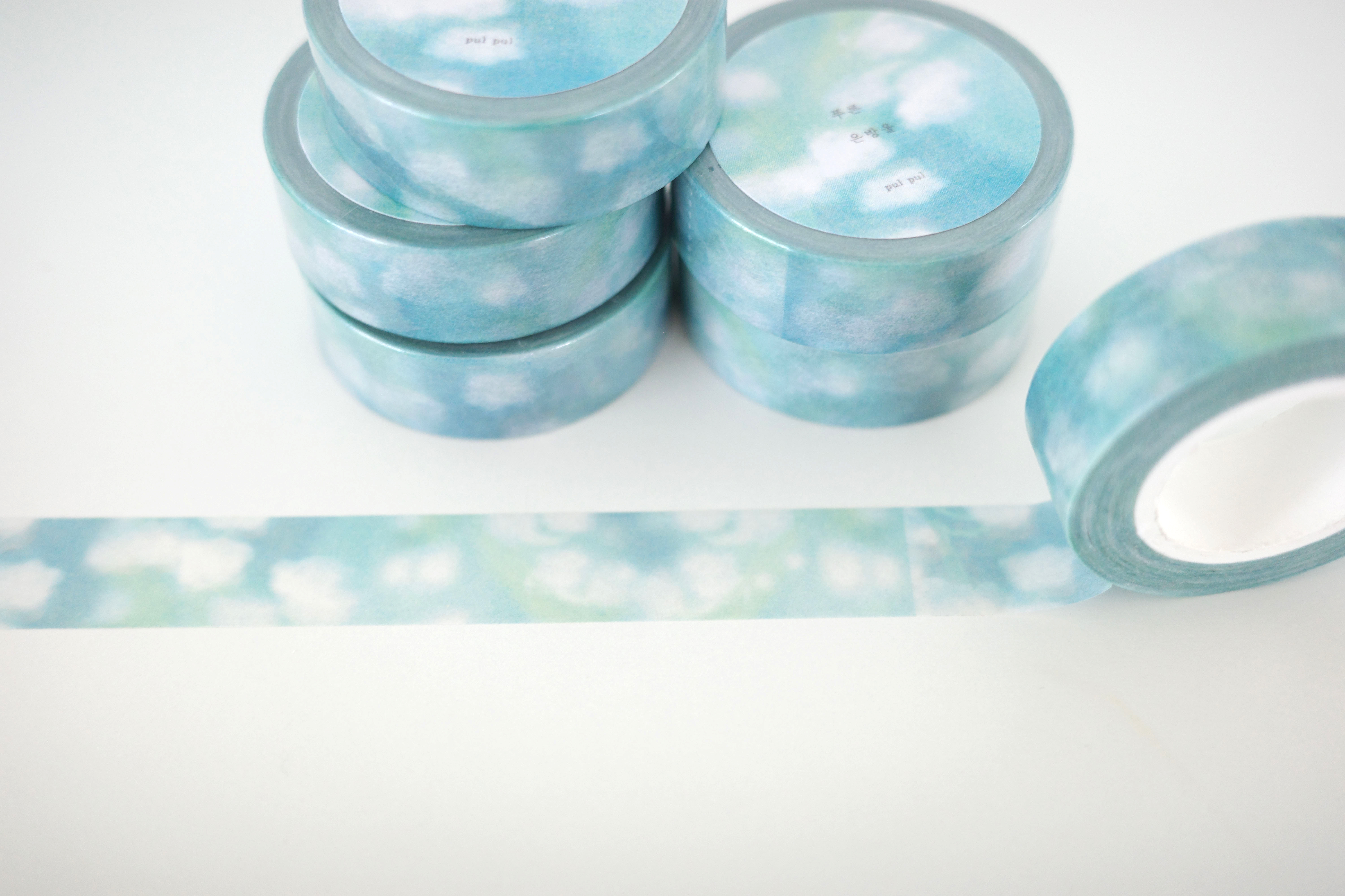 푸른 은방울 masking tape