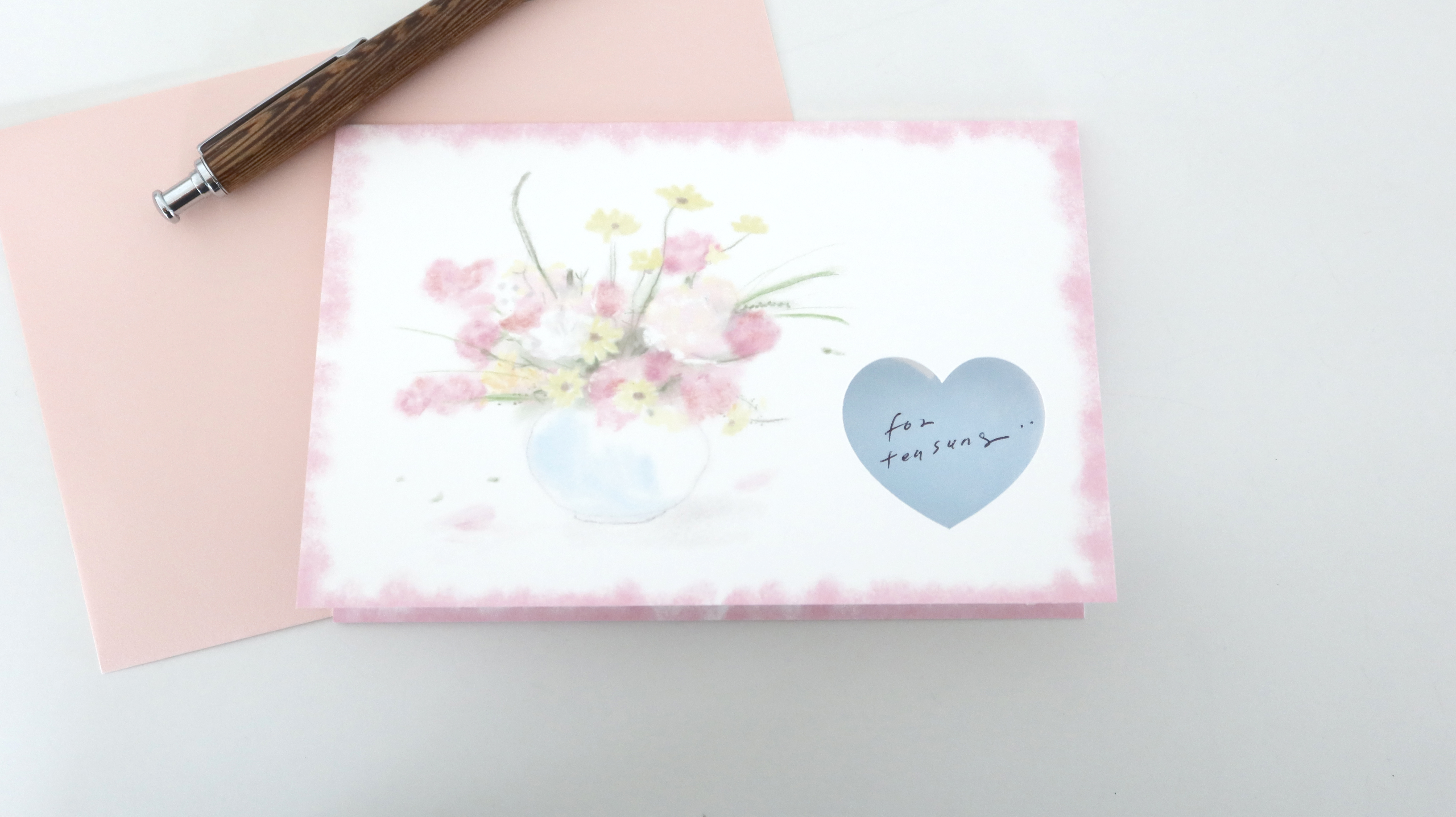 꽃과 사랑, 입체카드 Card