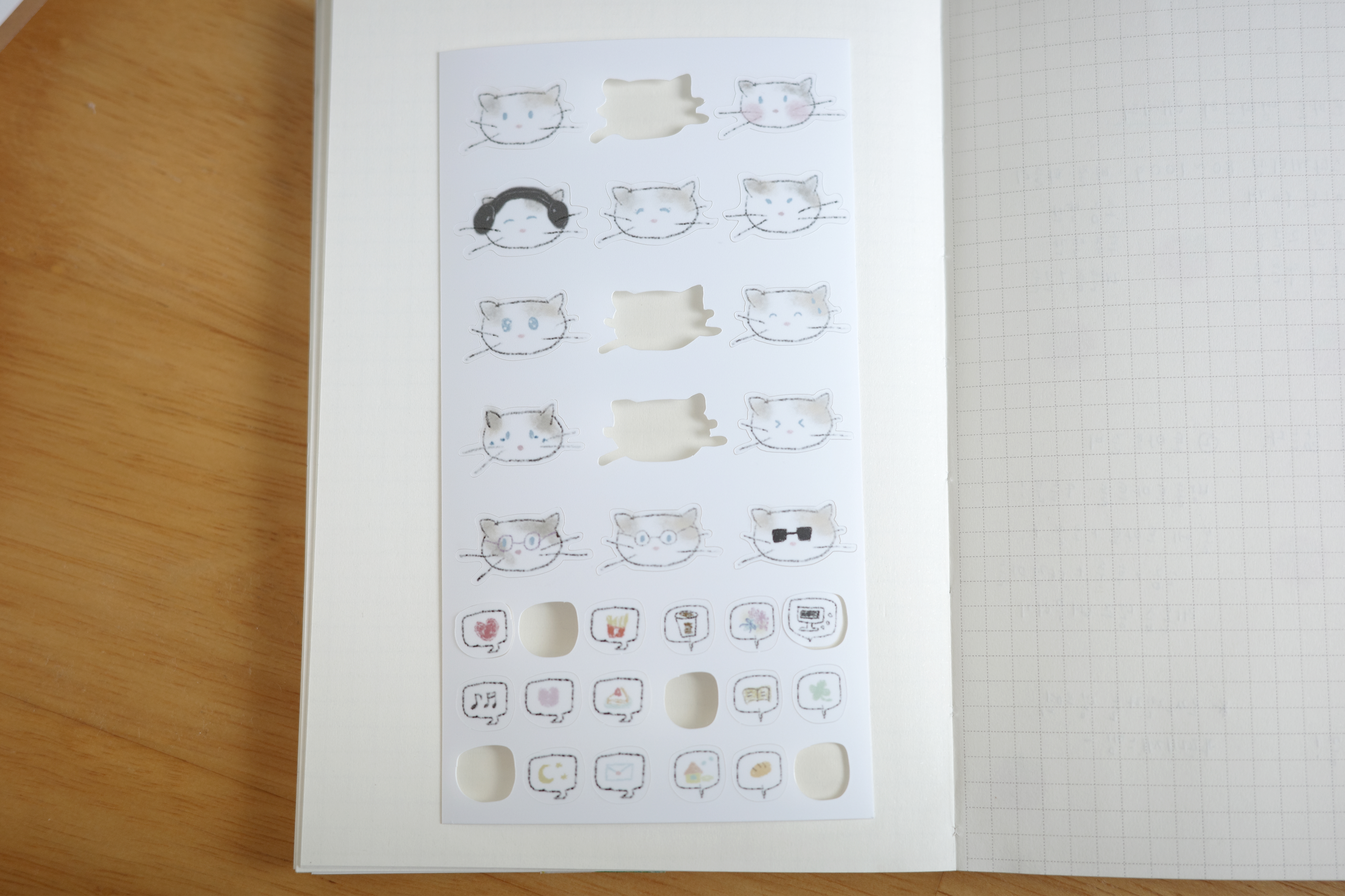 [sticker] ㅎㅎ 고양이